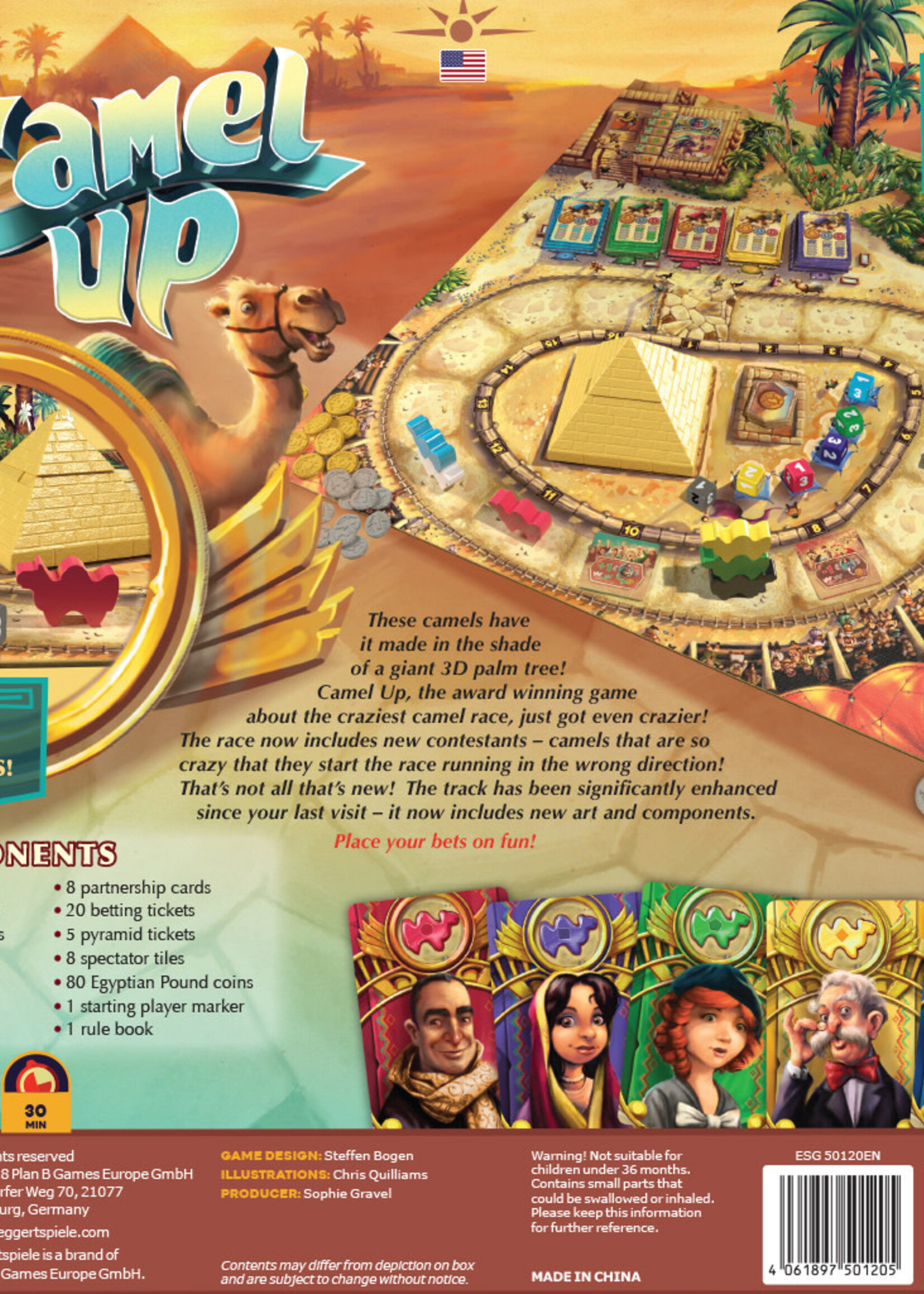 Asmodee Camel Up (2018)