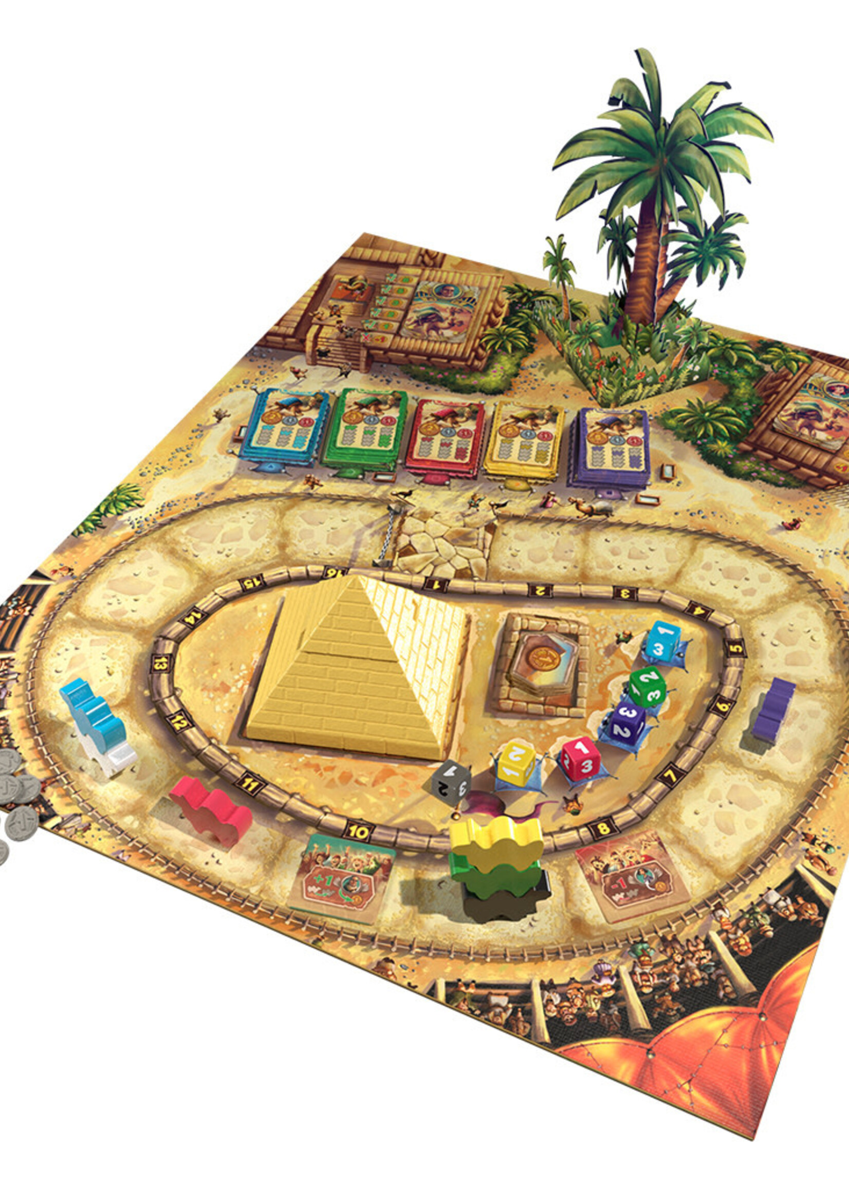 Asmodee Camel Up (2018)