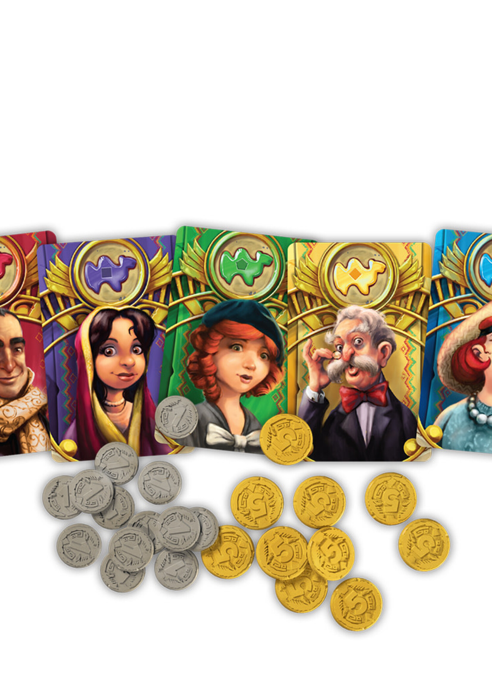 Asmodee Camel Up (2018)
