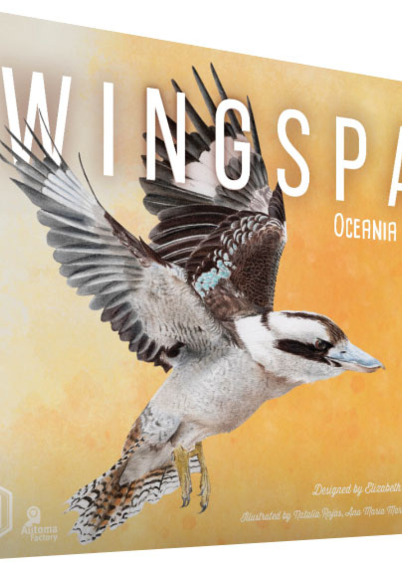 Stonemaier Games Wingspan: Oceania
