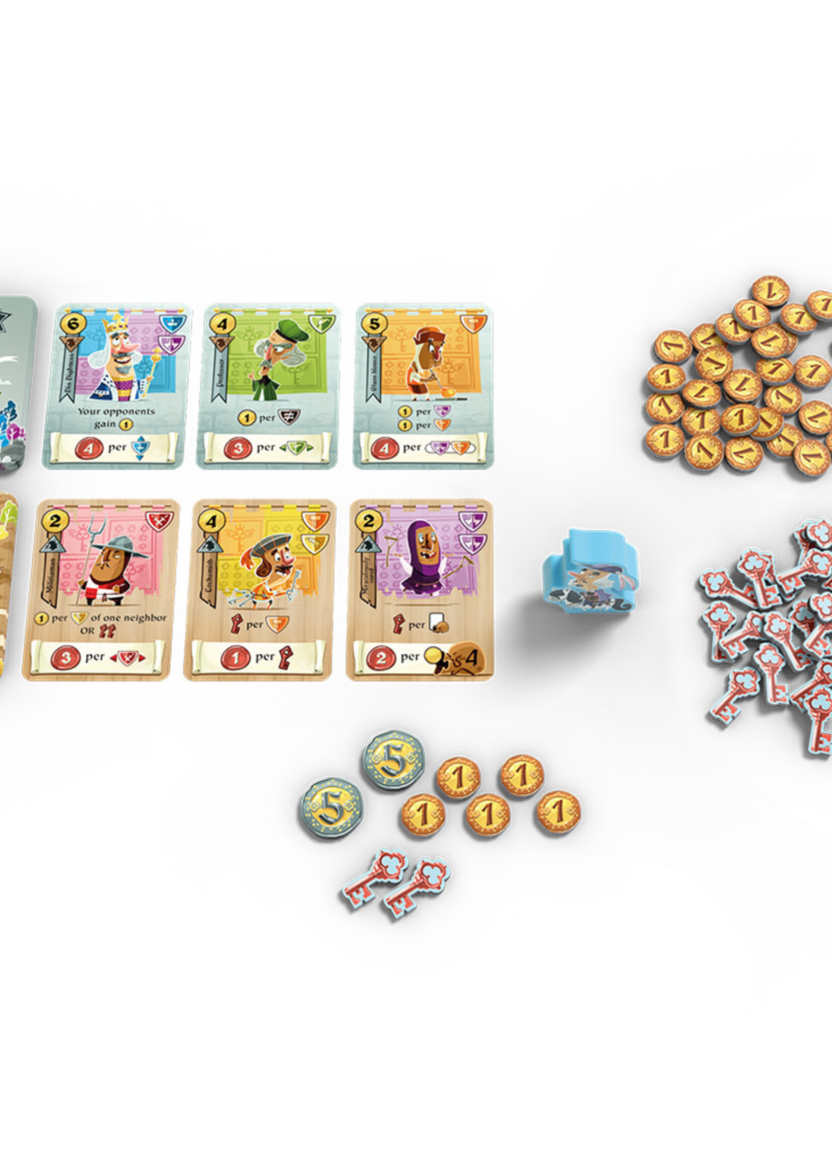 Pandasaurus Games Castle Combo