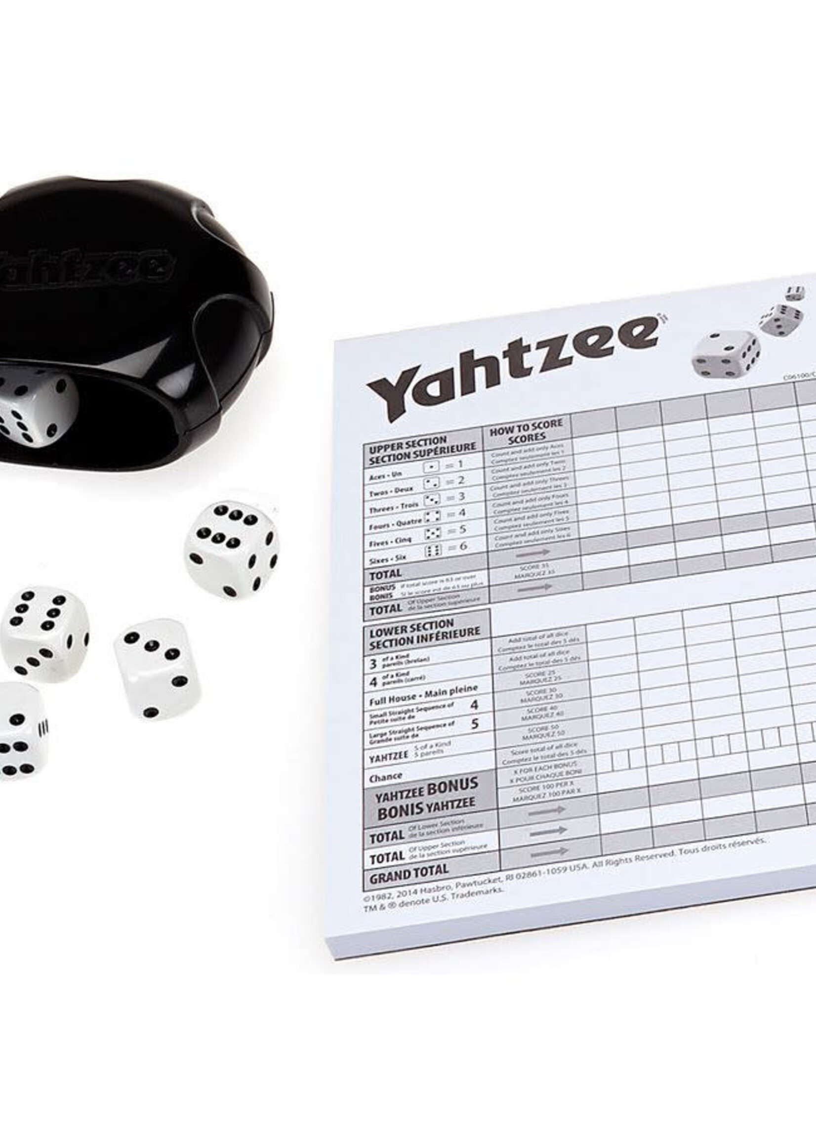 Hasbro Yahtzee