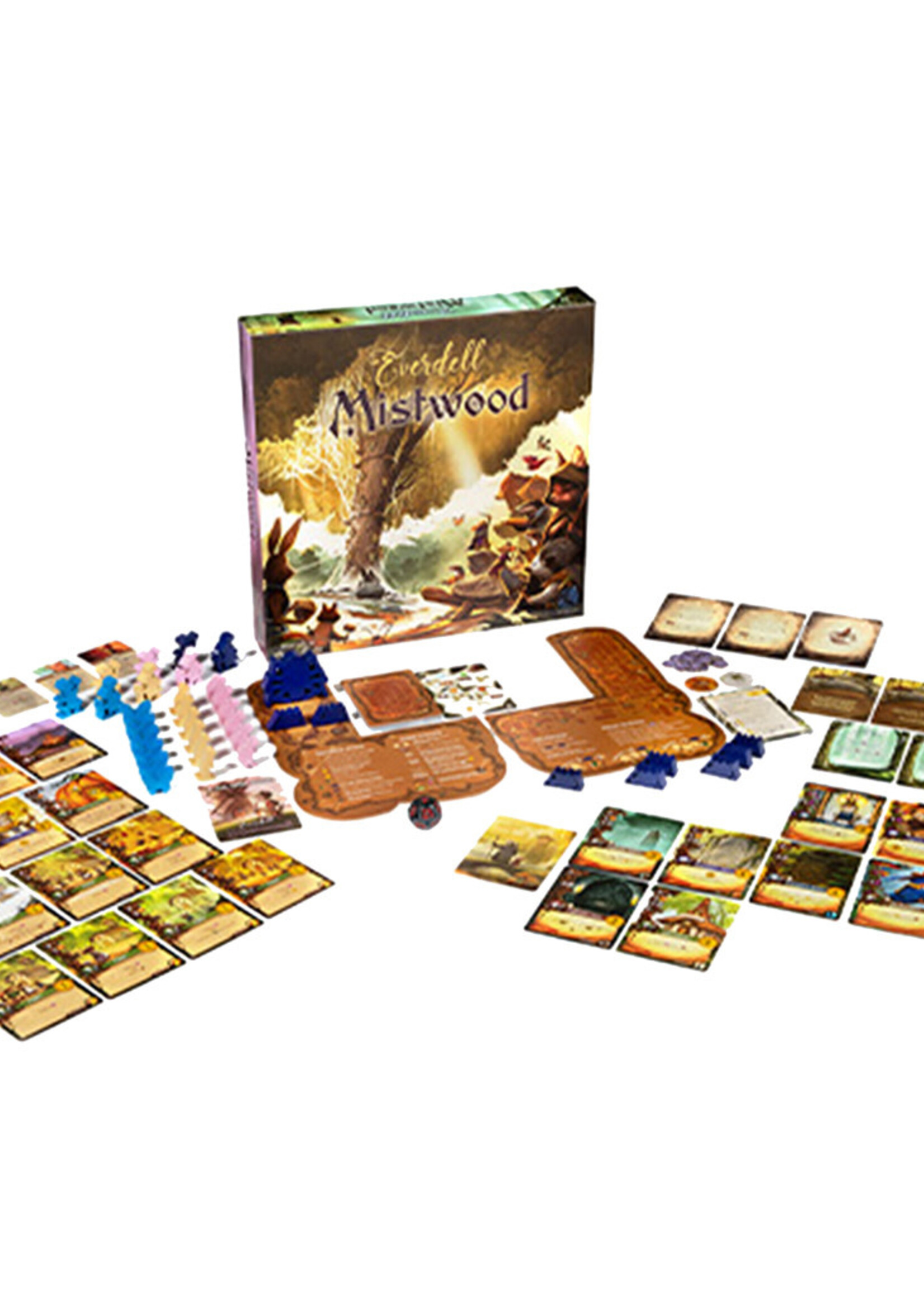 Tabletop Tycoon Everdell: Mistwood