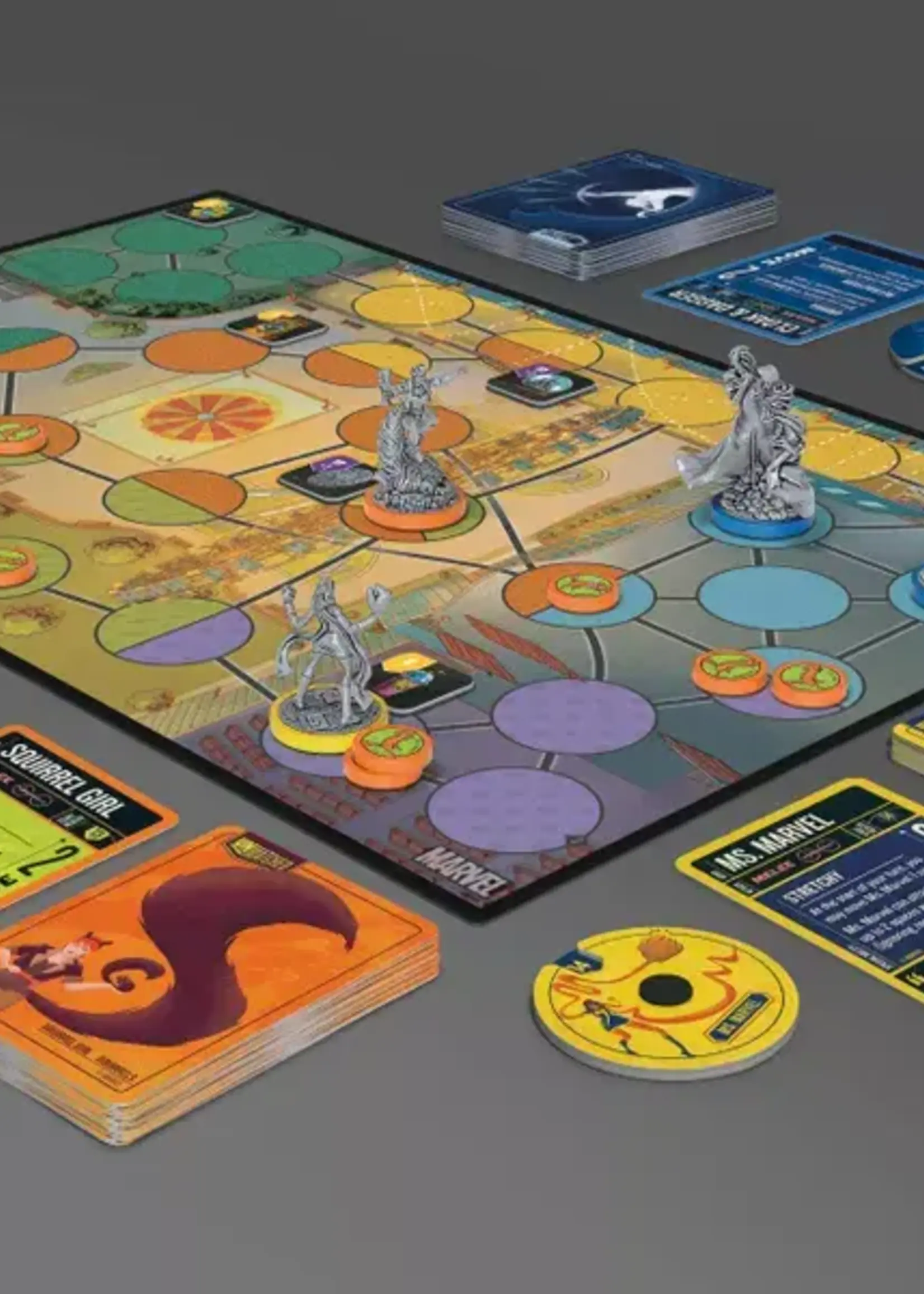 Restoration Games Unmatched: Marvel Teen Spirit