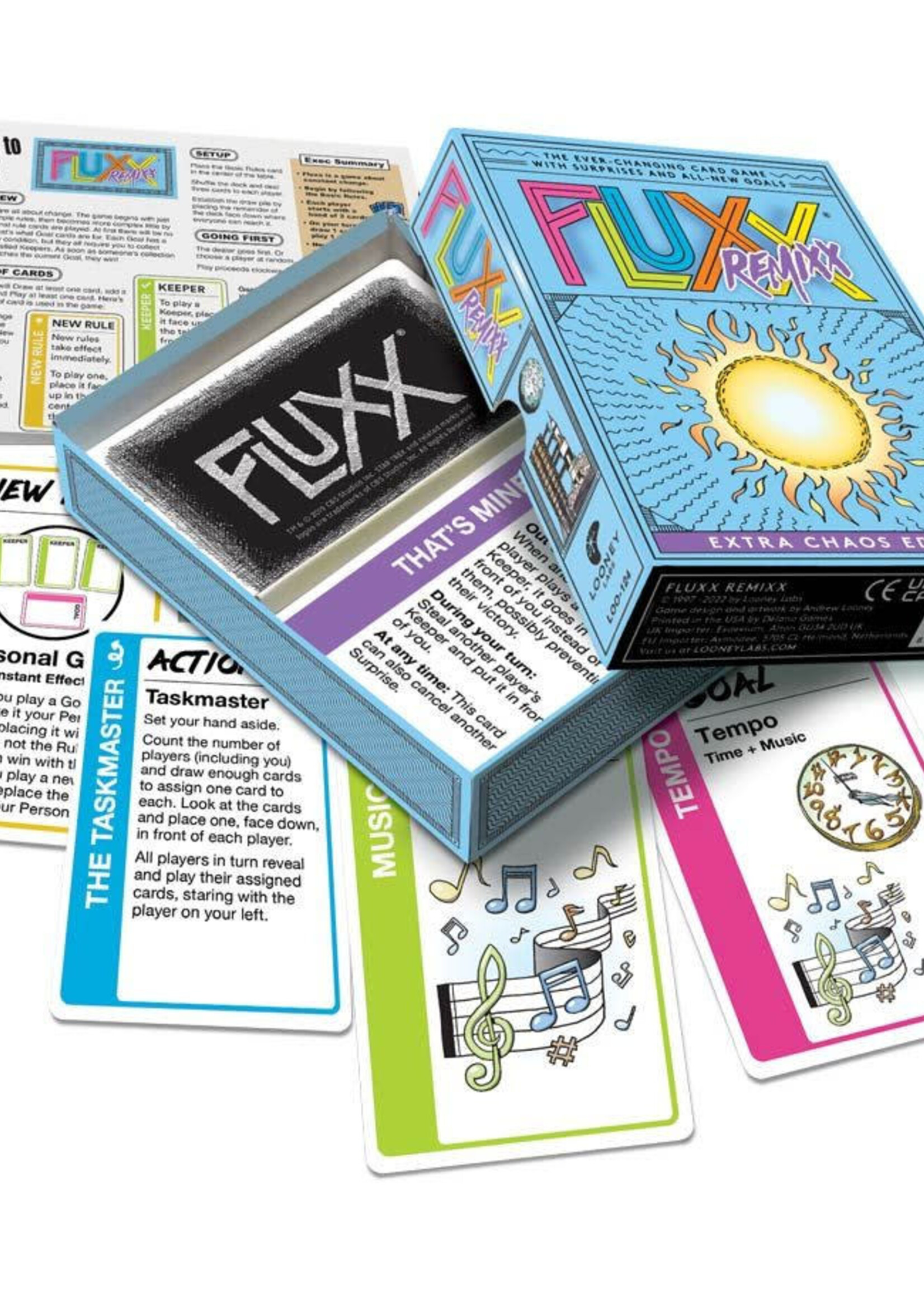 Looney Labs Fluxx: Remixx