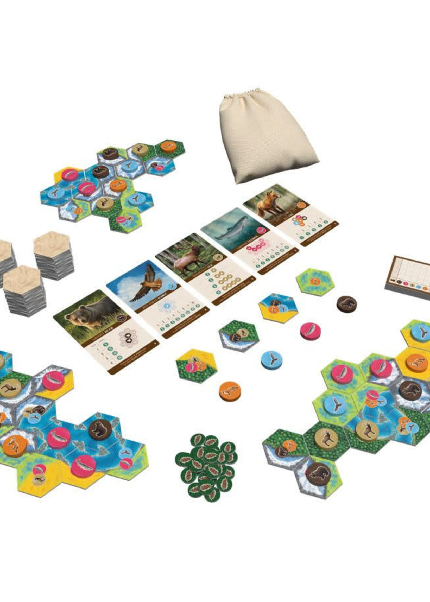 Alderac Entertainment Group Cascadia