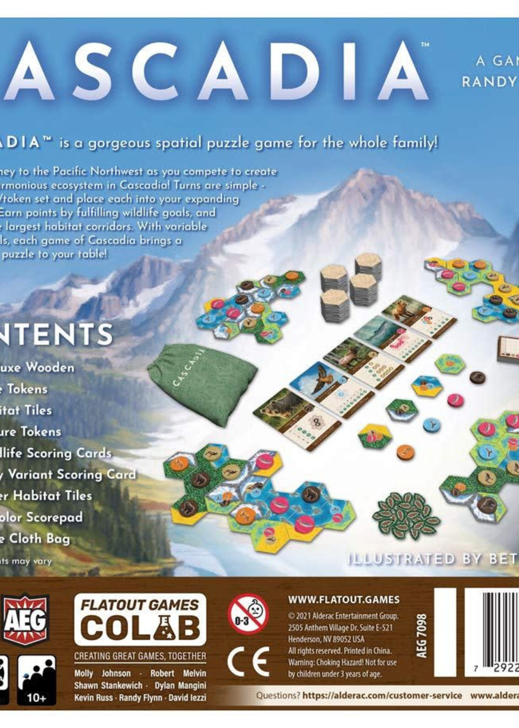 Alderac Entertainment Group Cascadia