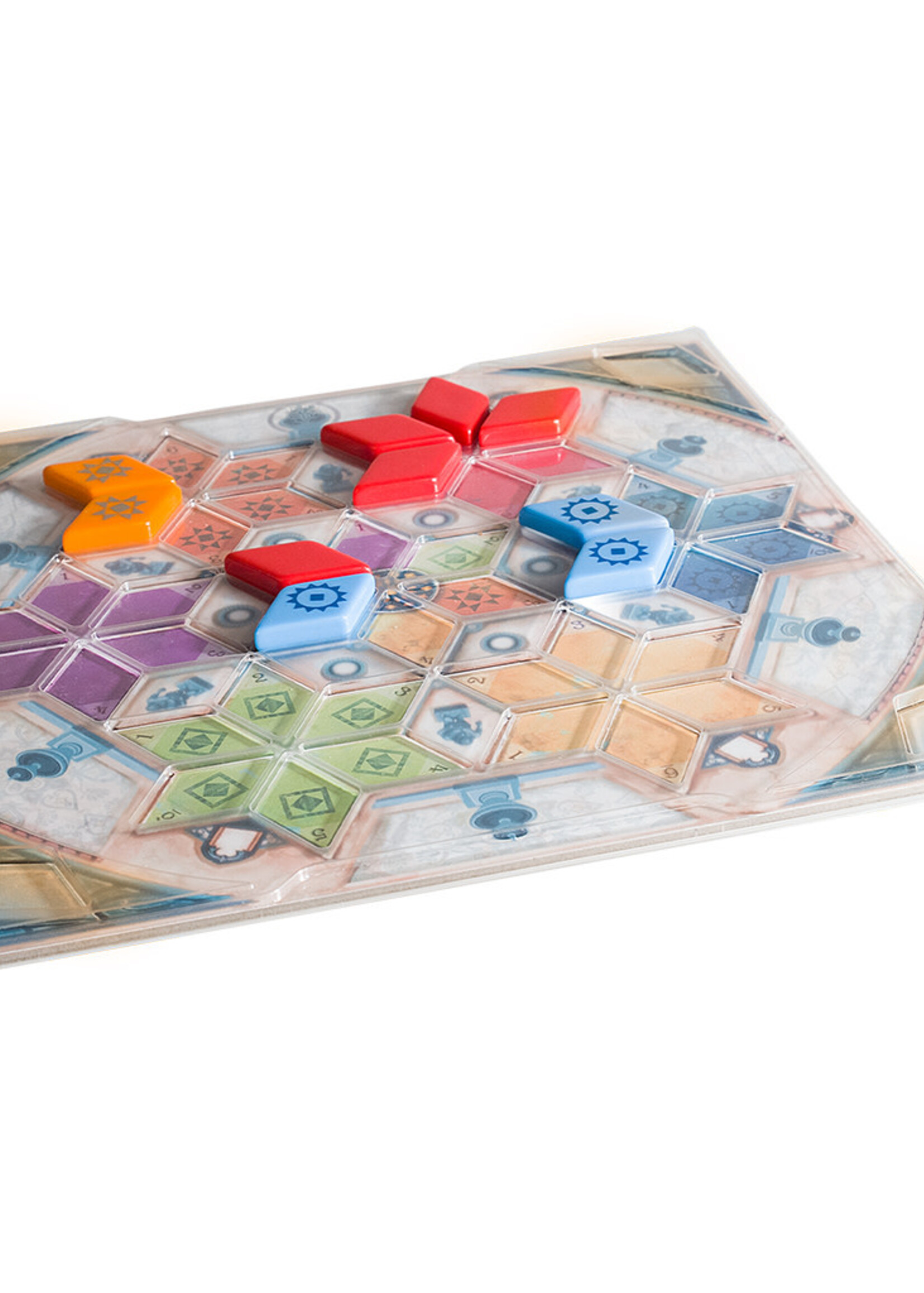 Next Move Games Azul: Glazed Pavilion expansion