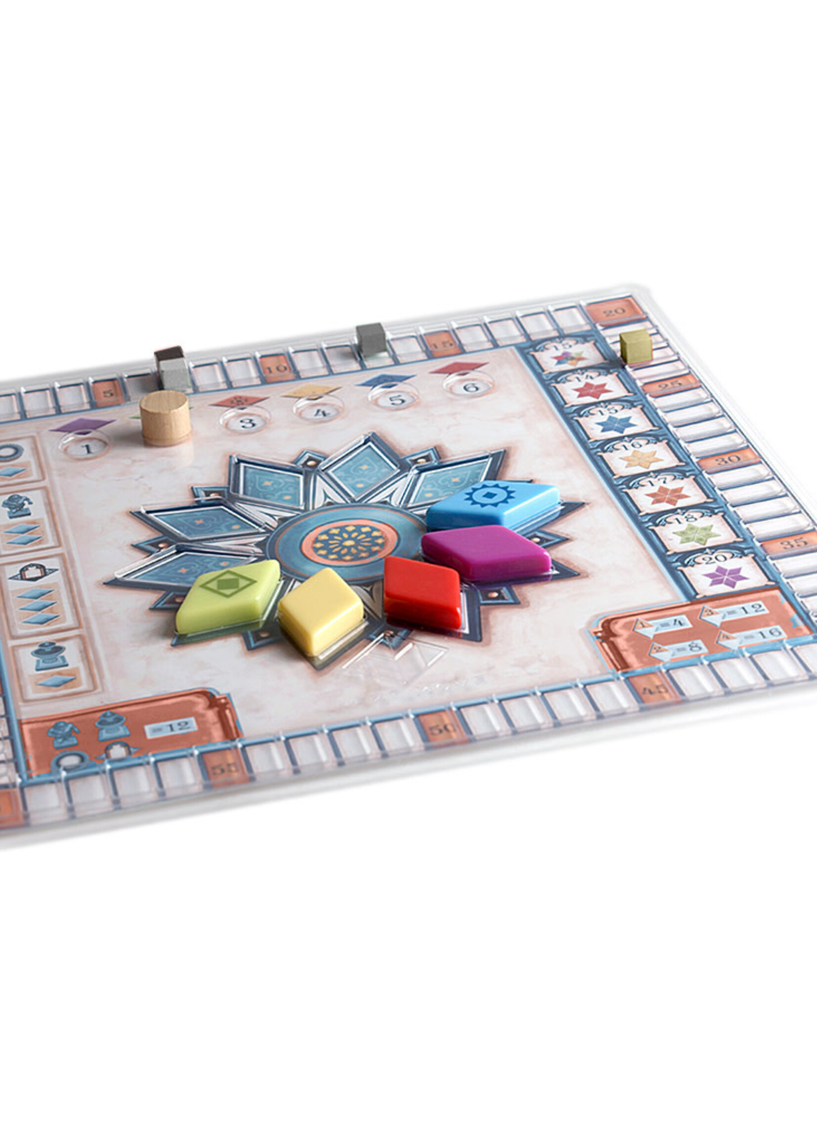Next Move Games Azul: Glazed Pavilion expansion