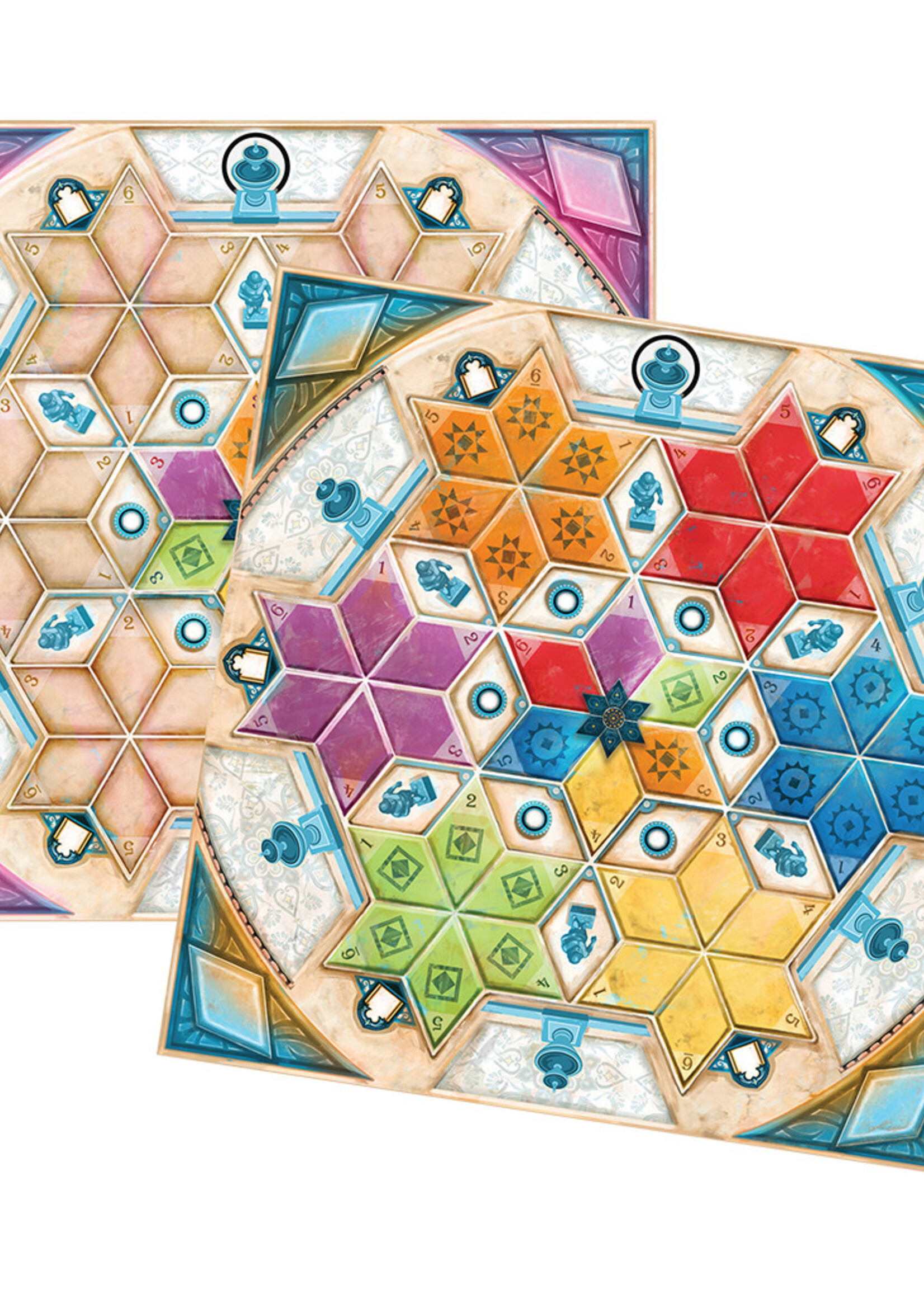 Next Move Games Azul: Glazed Pavilion expansion