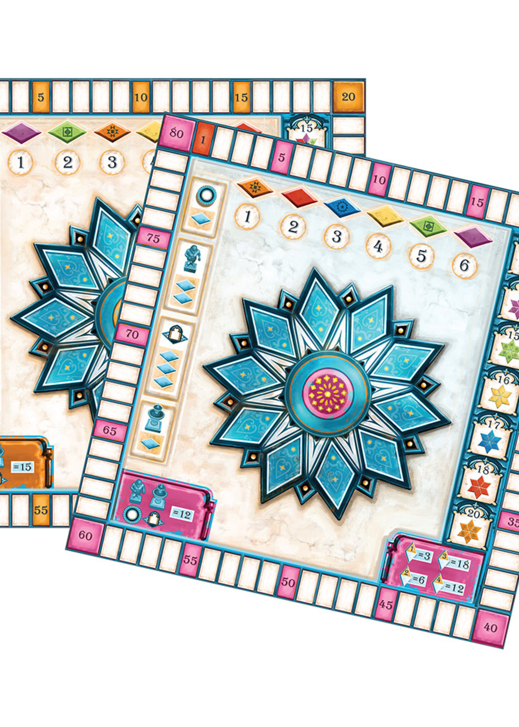 Next Move Games Azul: Glazed Pavilion expansion