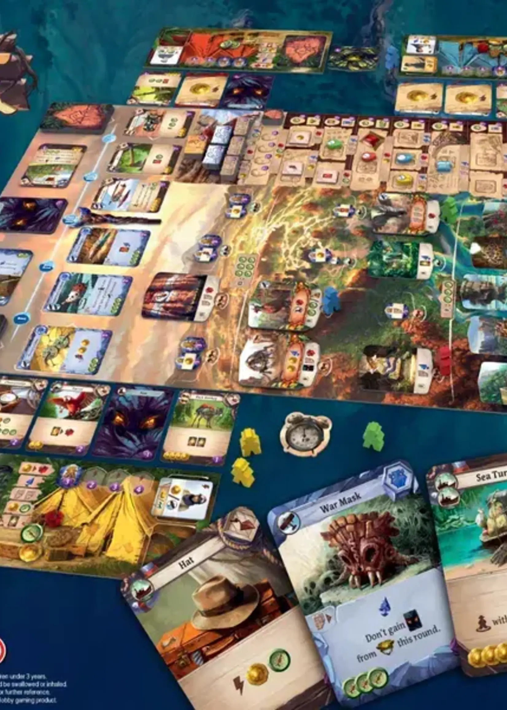 Czech Games Editions, Inc. (CGE) Lost Ruins of Arnak