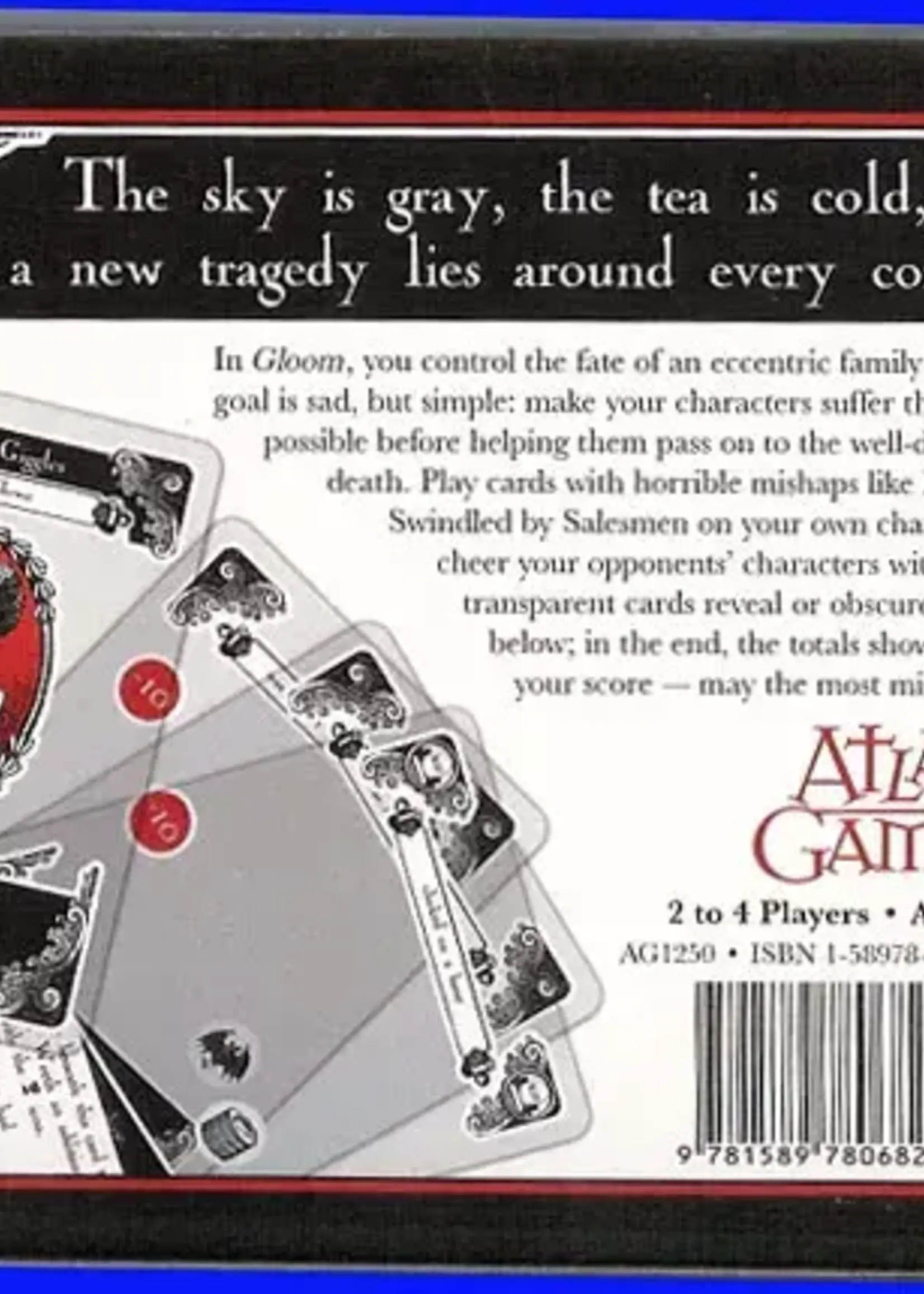 Atlas Games Gloom 2nd Edition