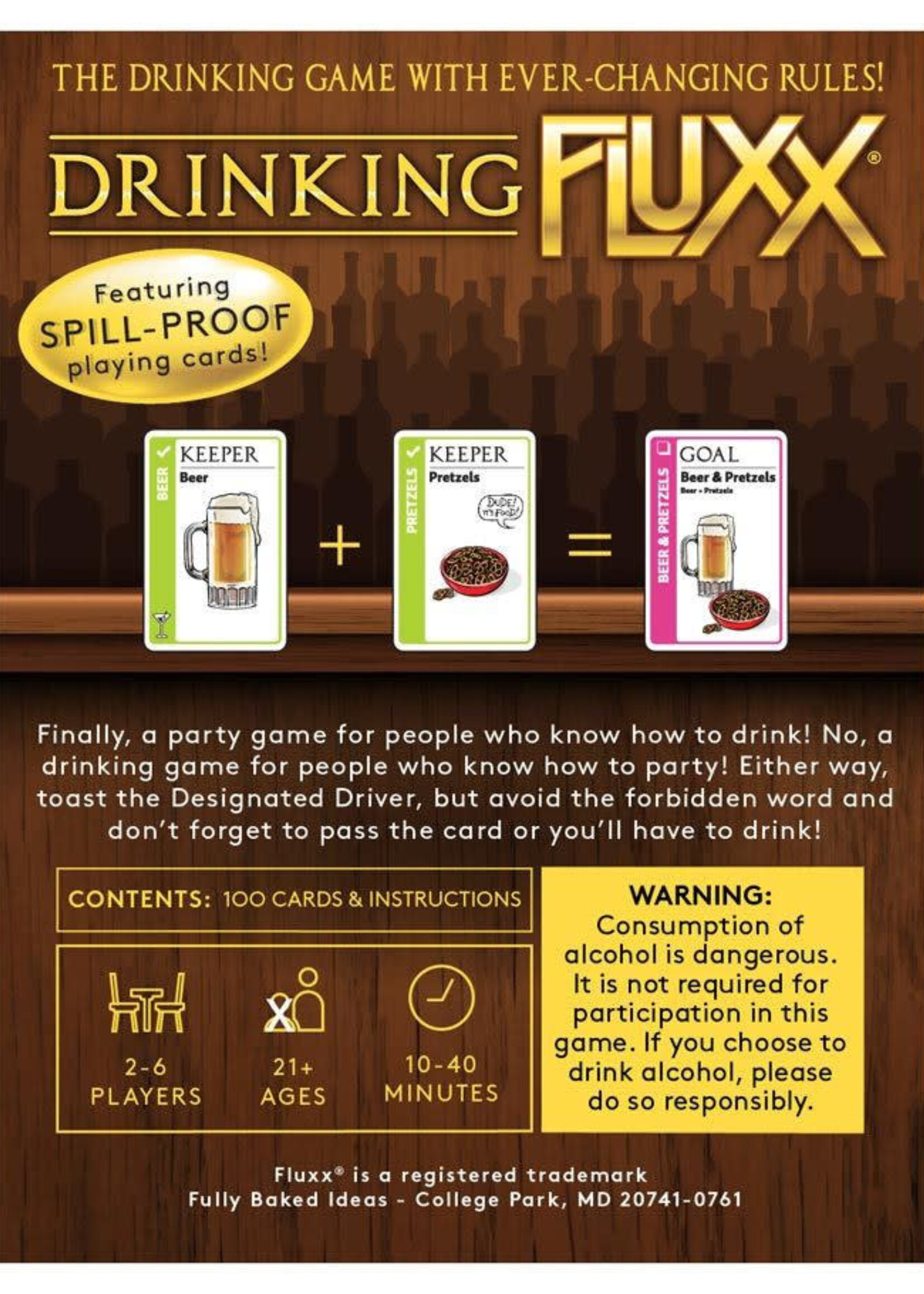 Looney Labs Fluxx: Drinking