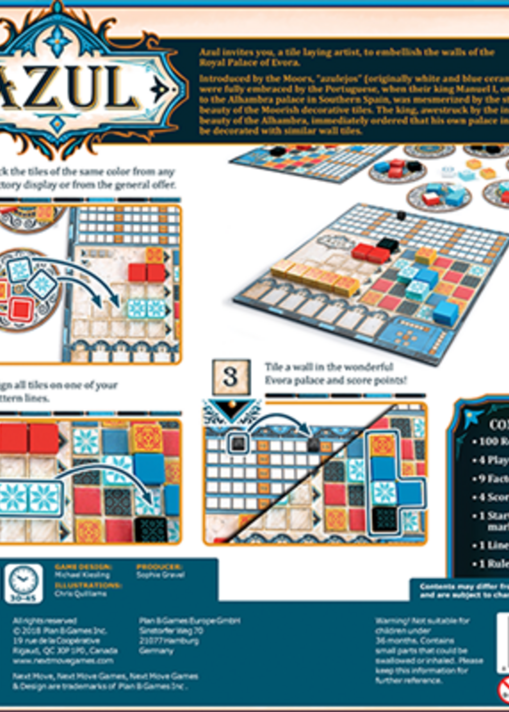 Next Move Games Azul