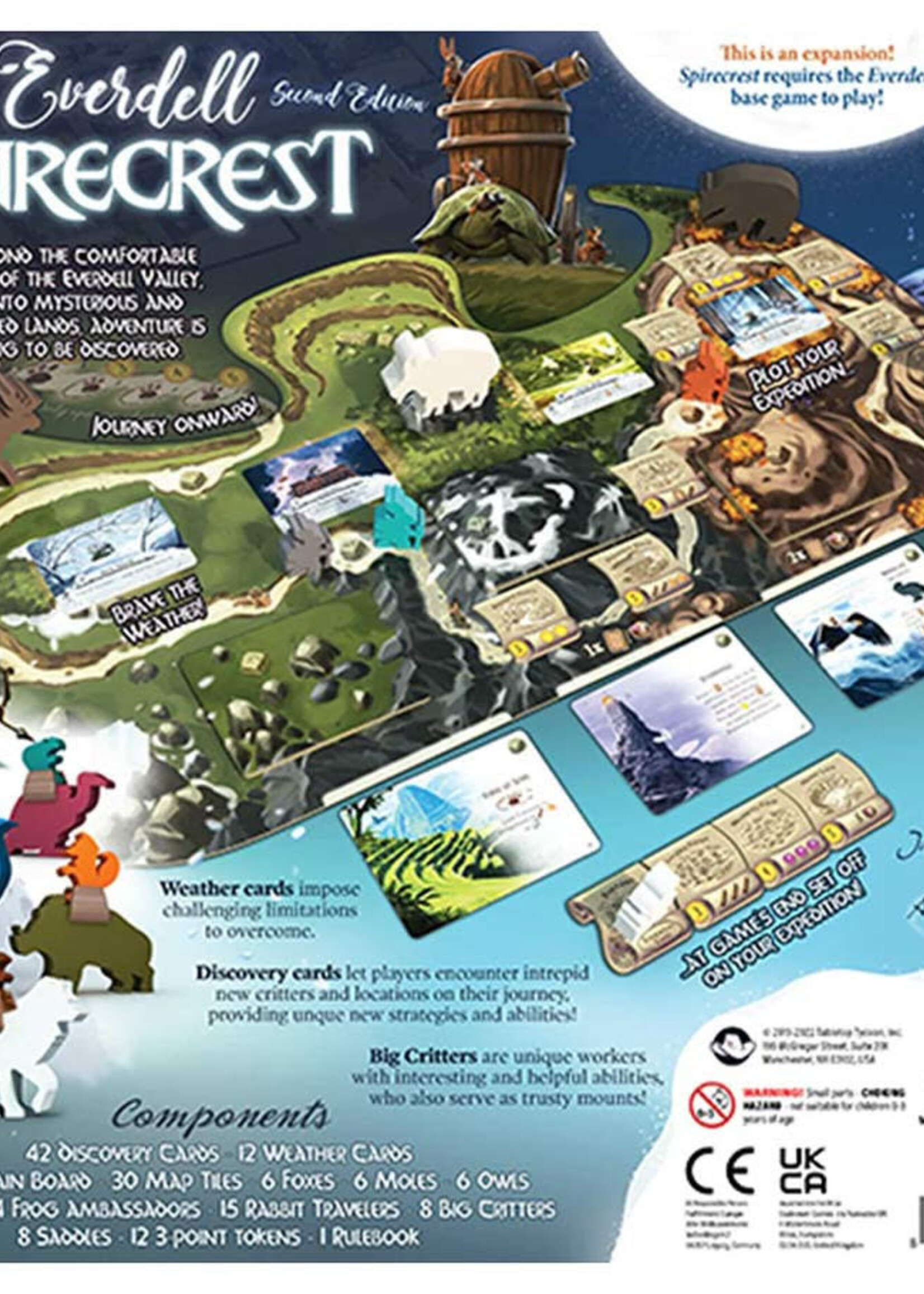Tycoon Games Everdell: Spirecrest