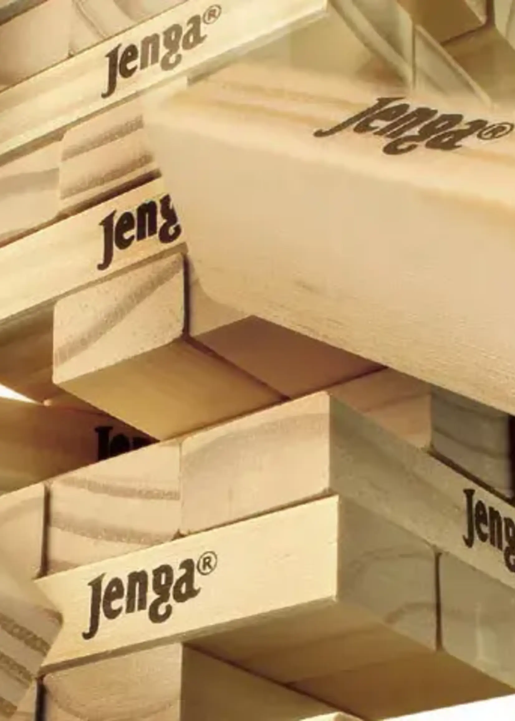 Hasbro Jenga Refresh
