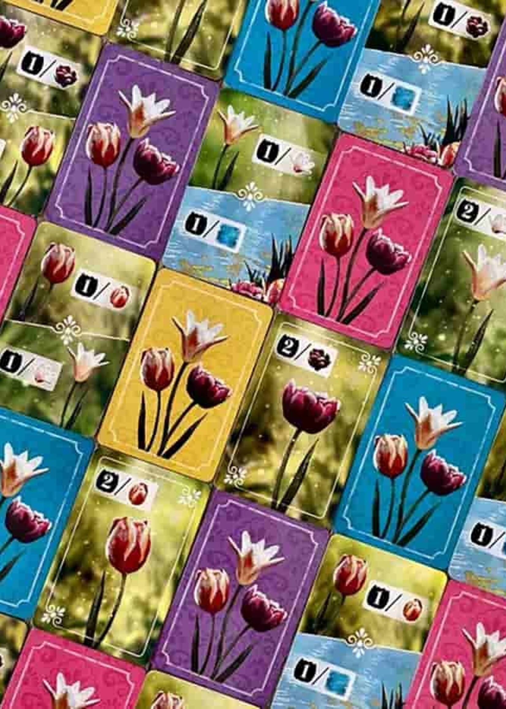 Synapses Games Frosted Blooms