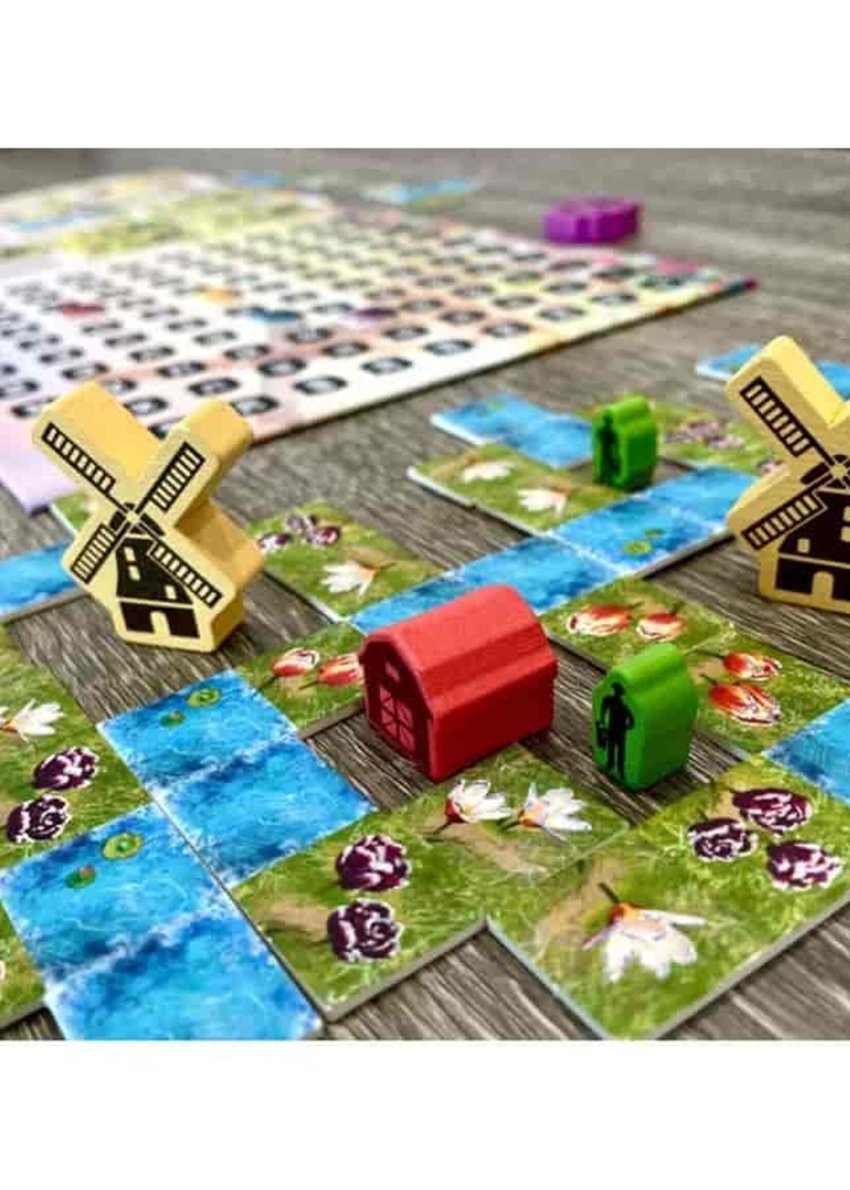 Synapses Games Frosted Blooms