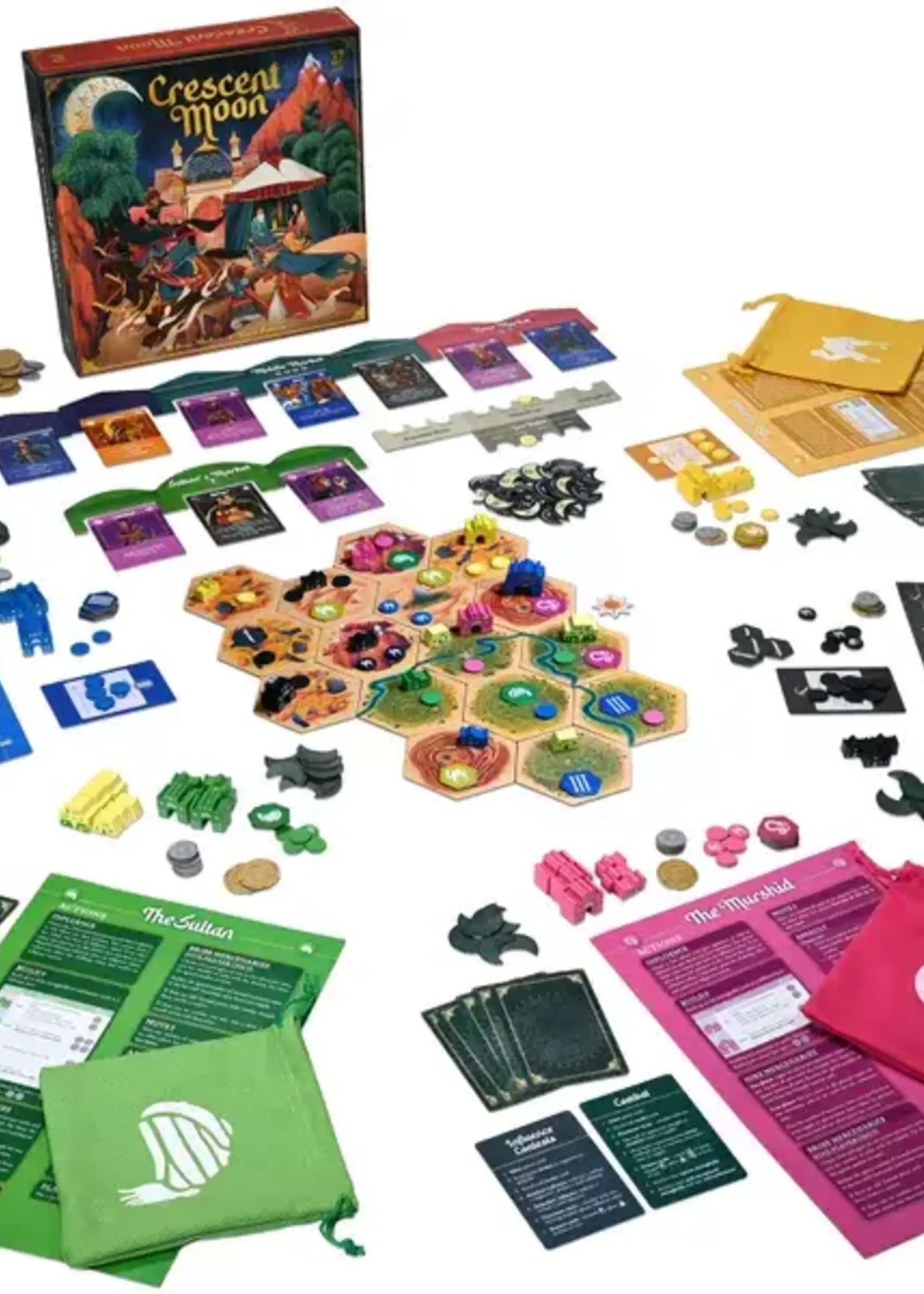 Osprey Publishing Crescent Moon