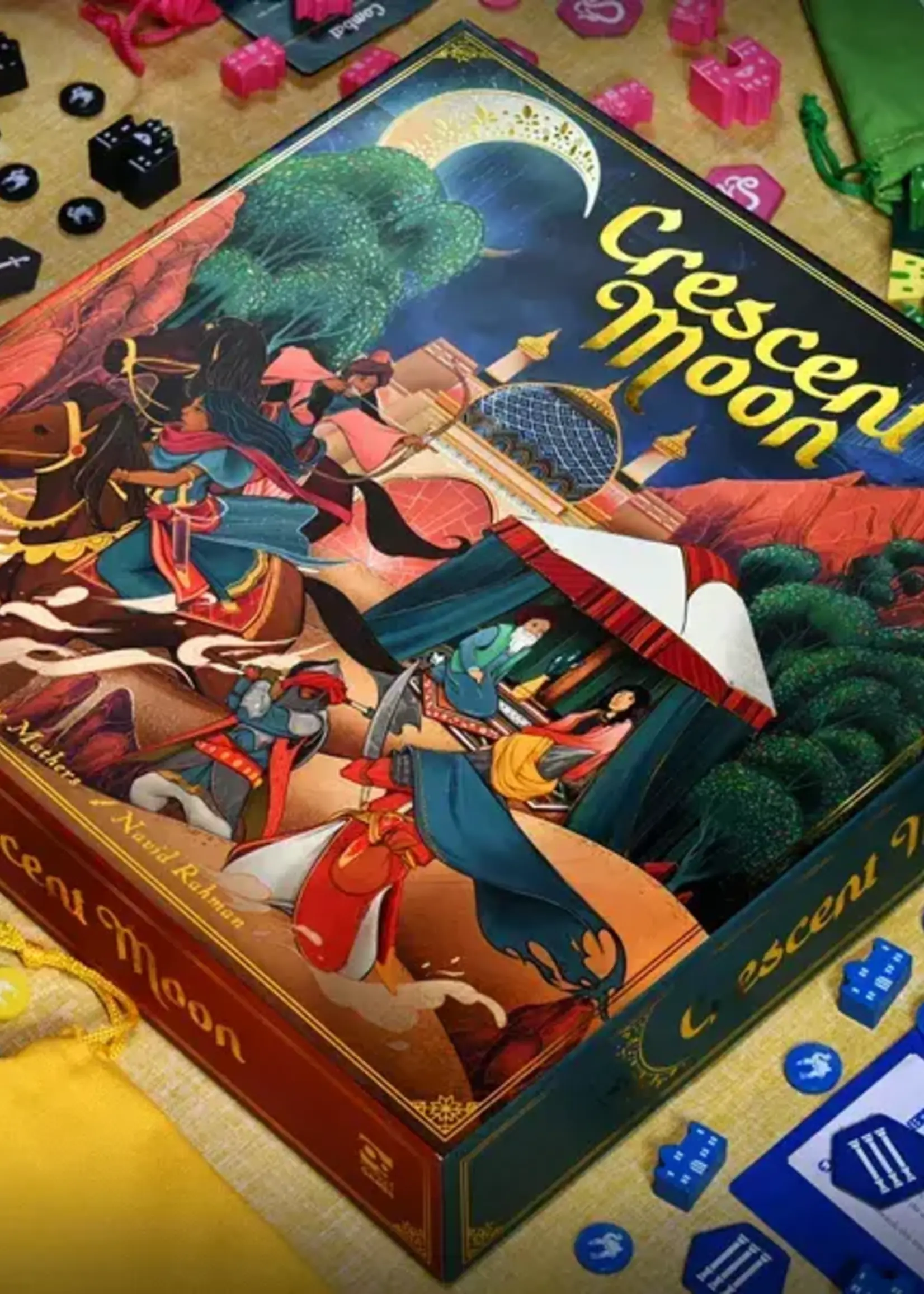 Osprey Publishing Crescent Moon