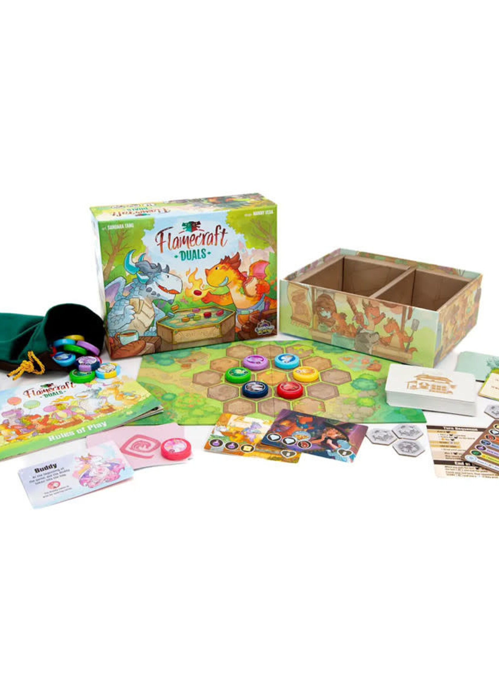 CARDBOARD ALCHEMY Flamecraft Duals