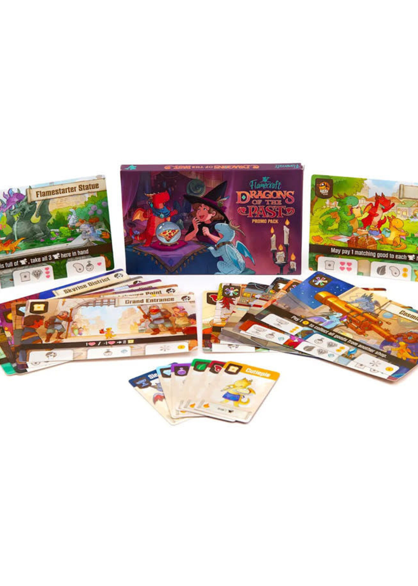 CARDBOARD ALCHEMY Flamecraft: Dragons of the Past