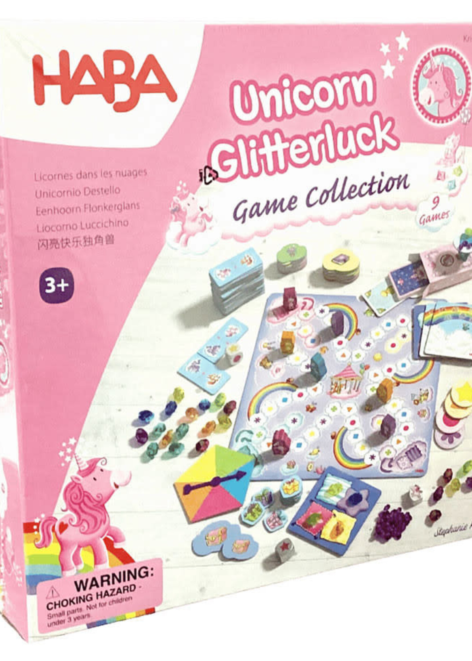 HABA Unicorn Glitterluck Collection Refresh