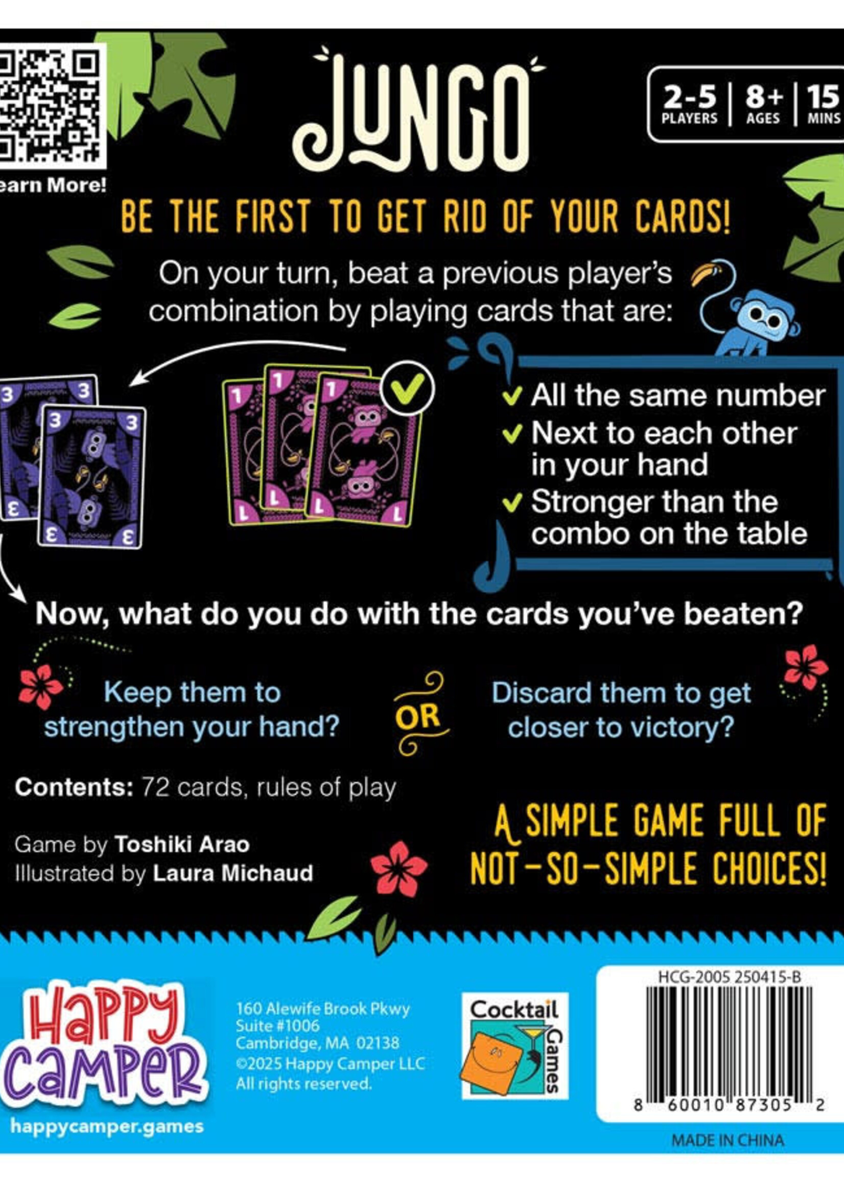 Happy Camper Games Jungo