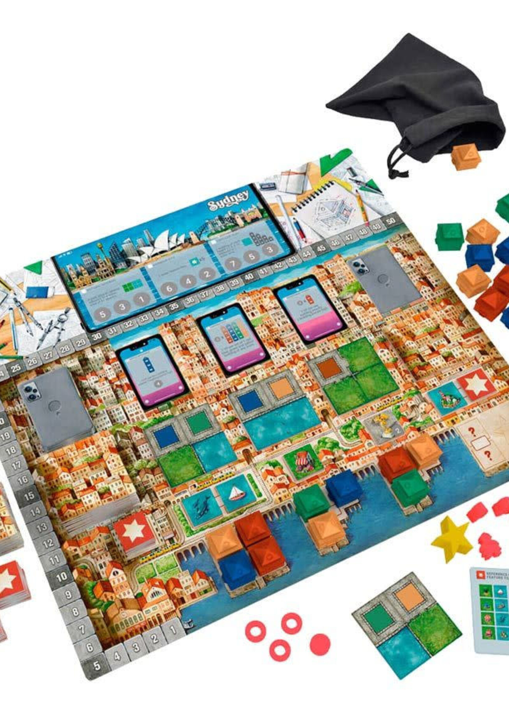 Devir Americas Cities