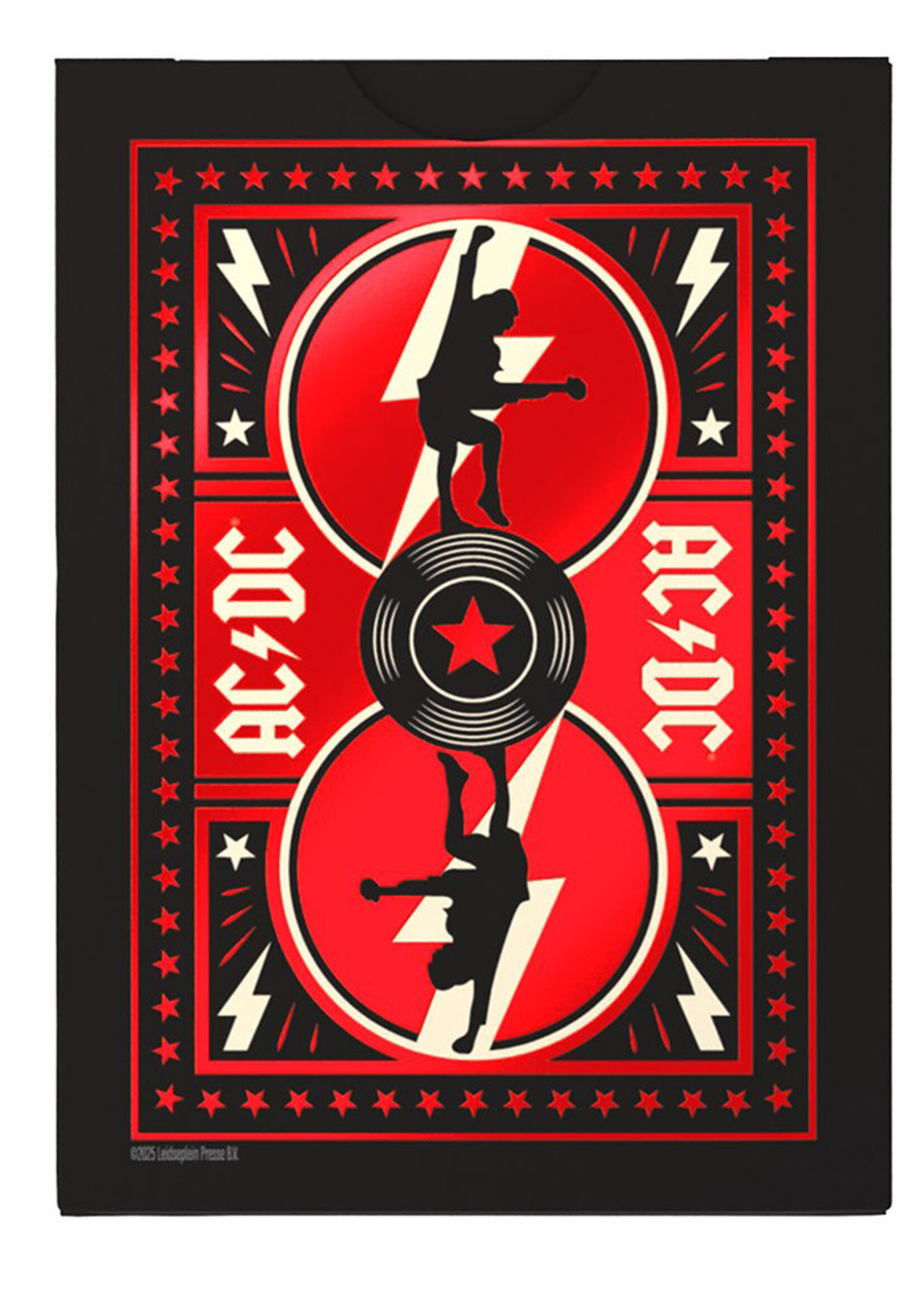 Bicycle Bicycle AC/DC Playing Cards