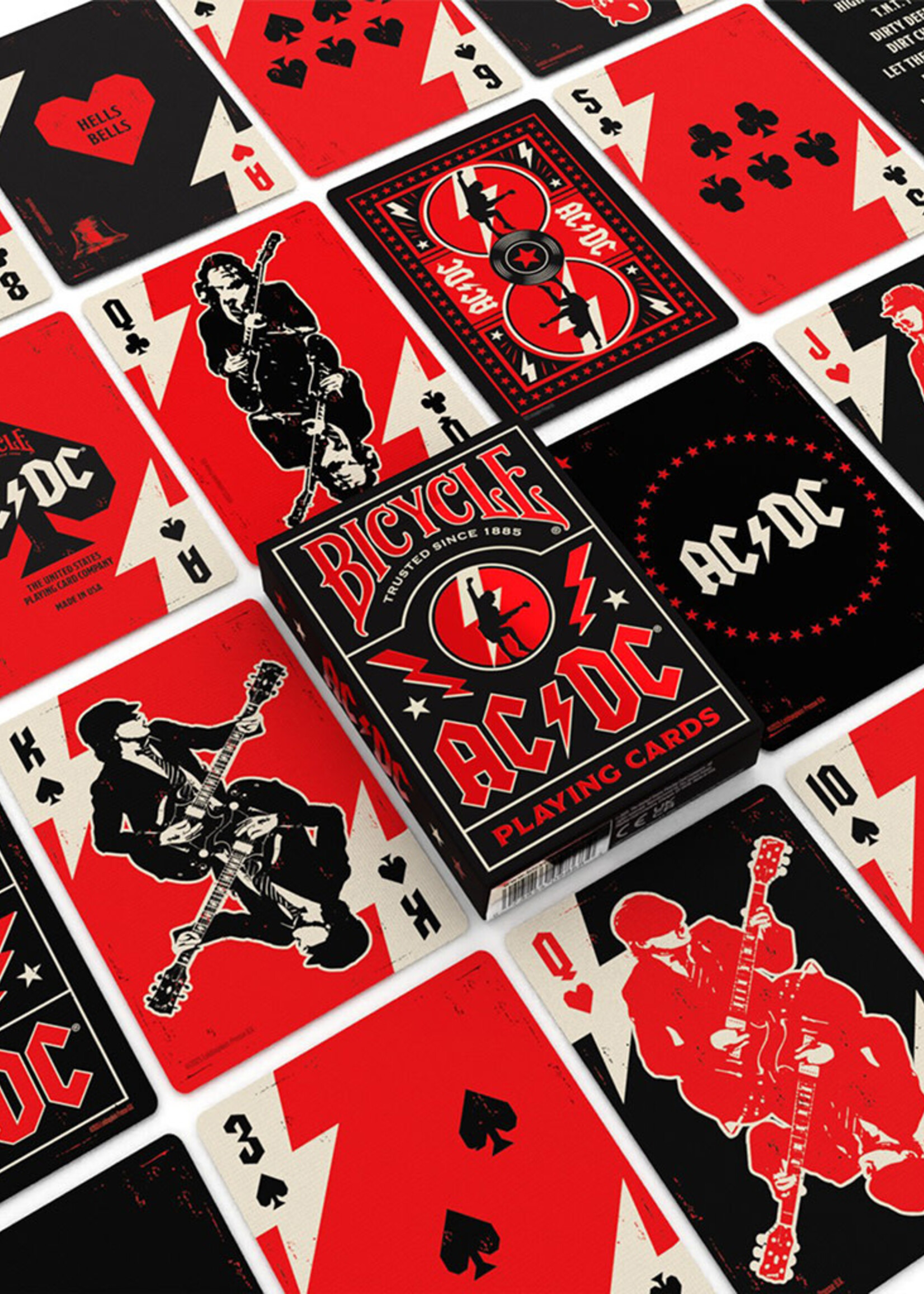 Bicycle Bicycle AC/DC Playing Cards