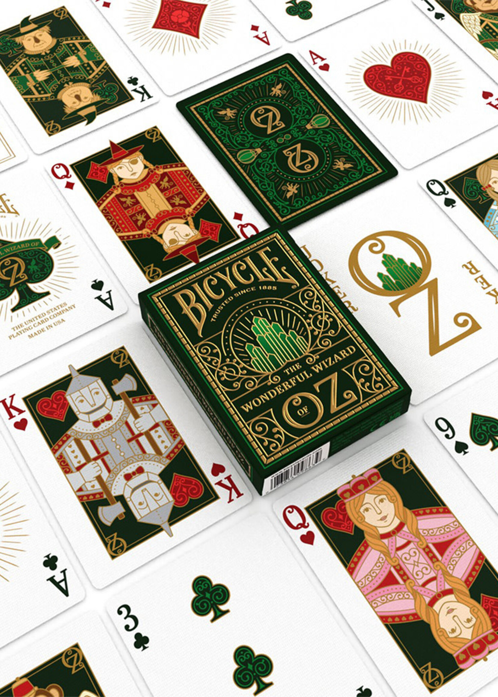 Bicycle Bicycle Wizard of Oz Playing Cards
