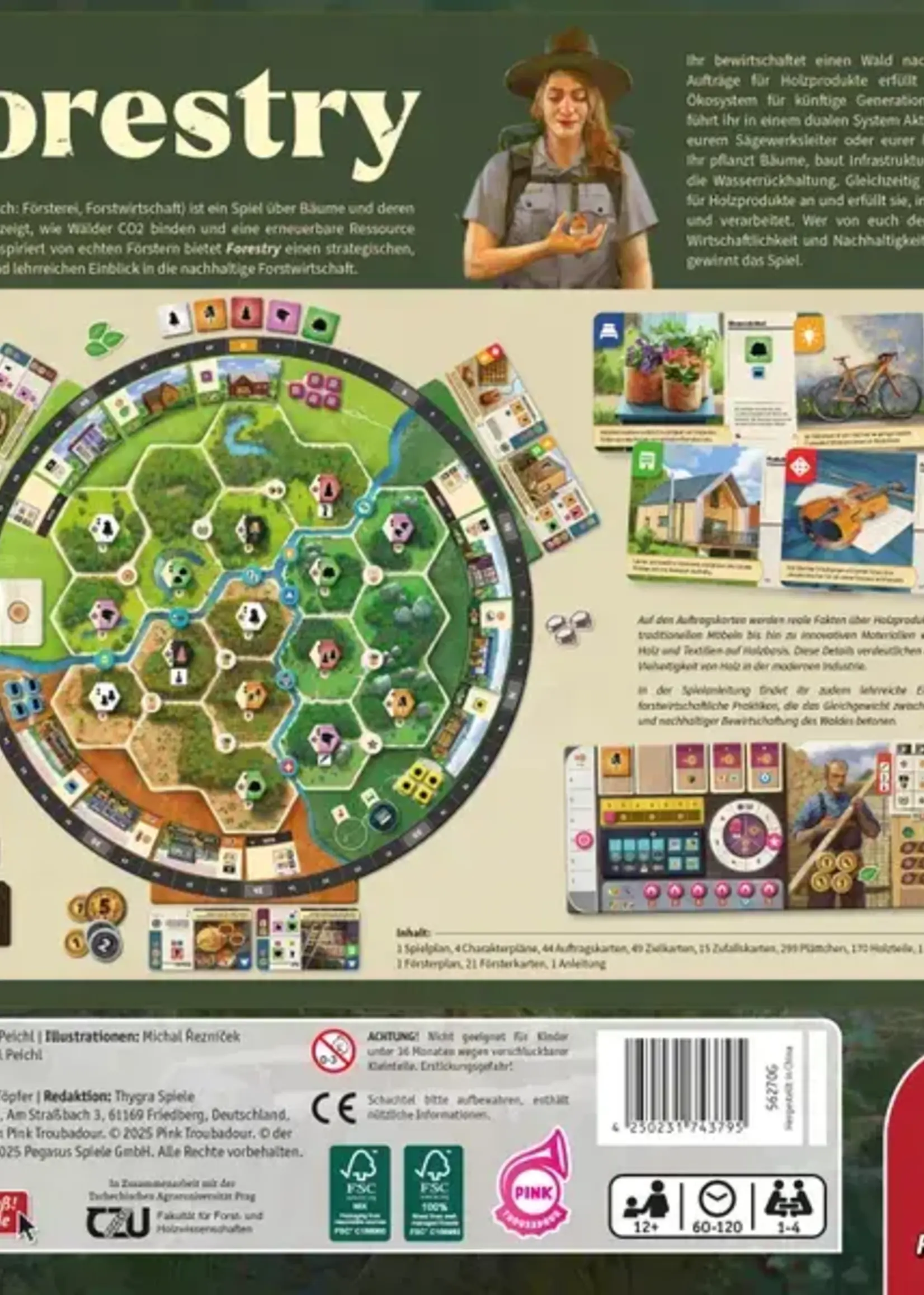 Capstone Games Forestry