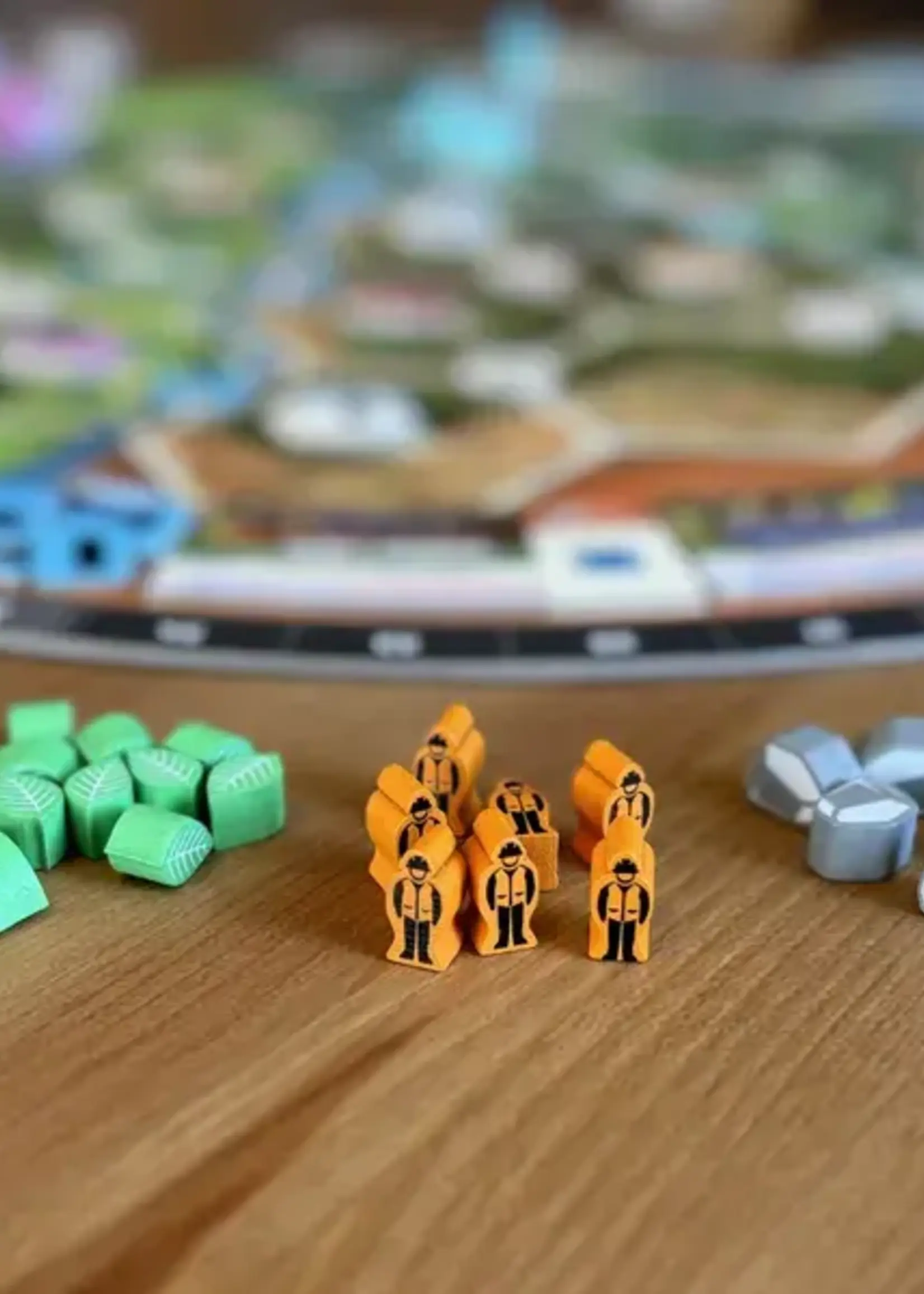 Capstone Games Forestry