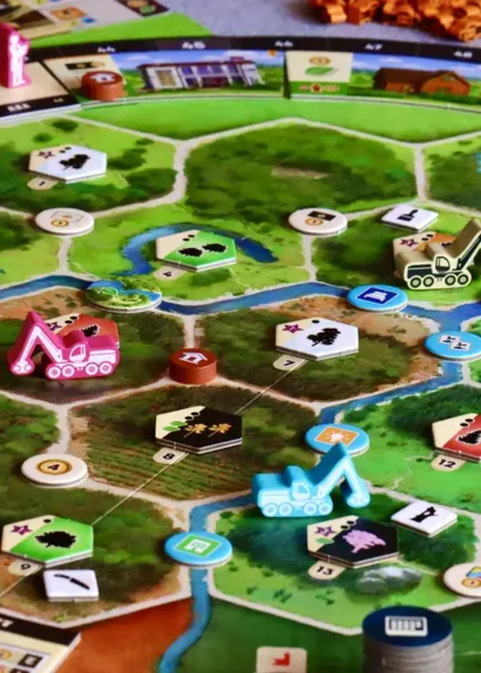 Capstone Games Forestry