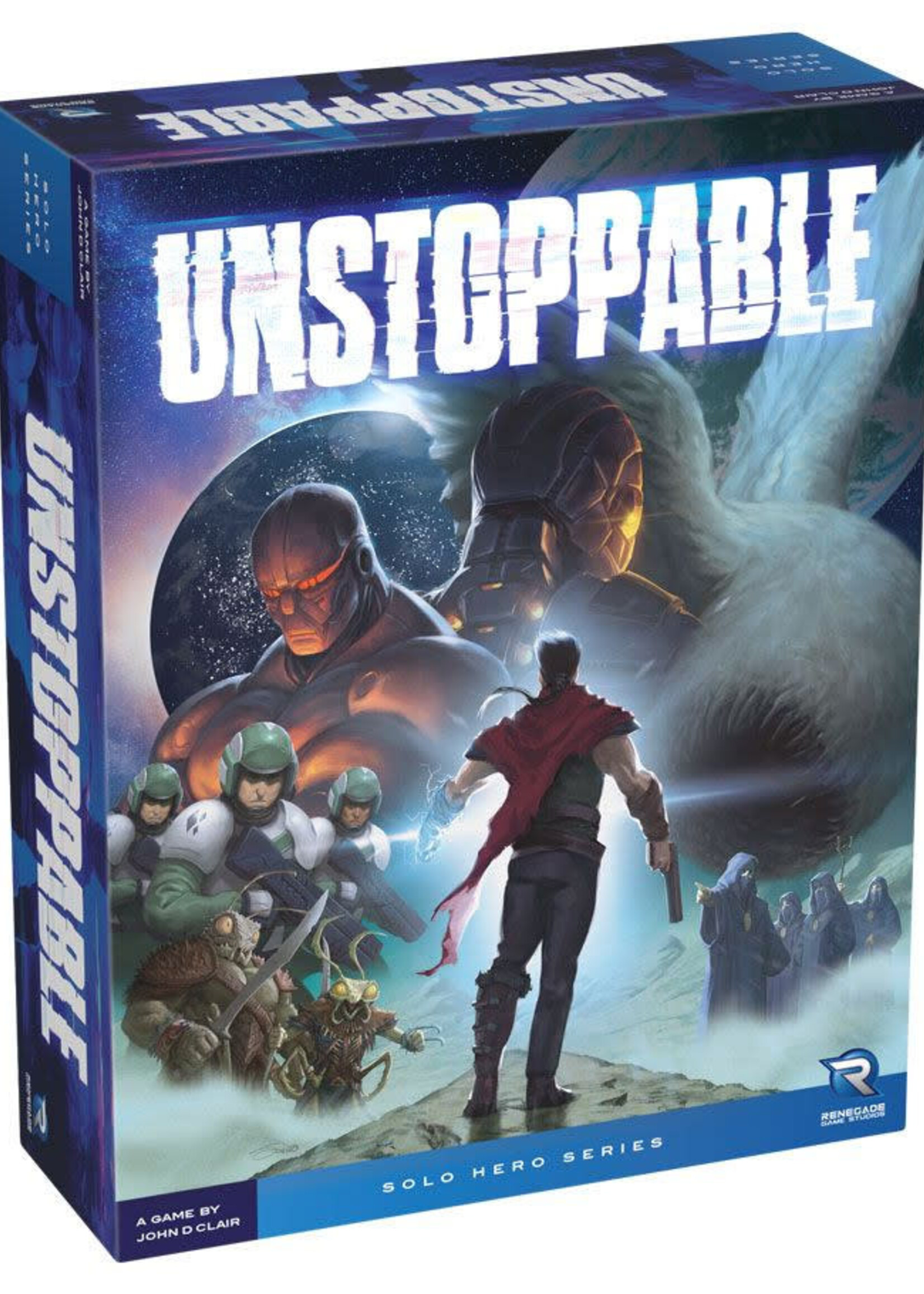 Renegade Game Studios Solo Hero Series: Unstoppable