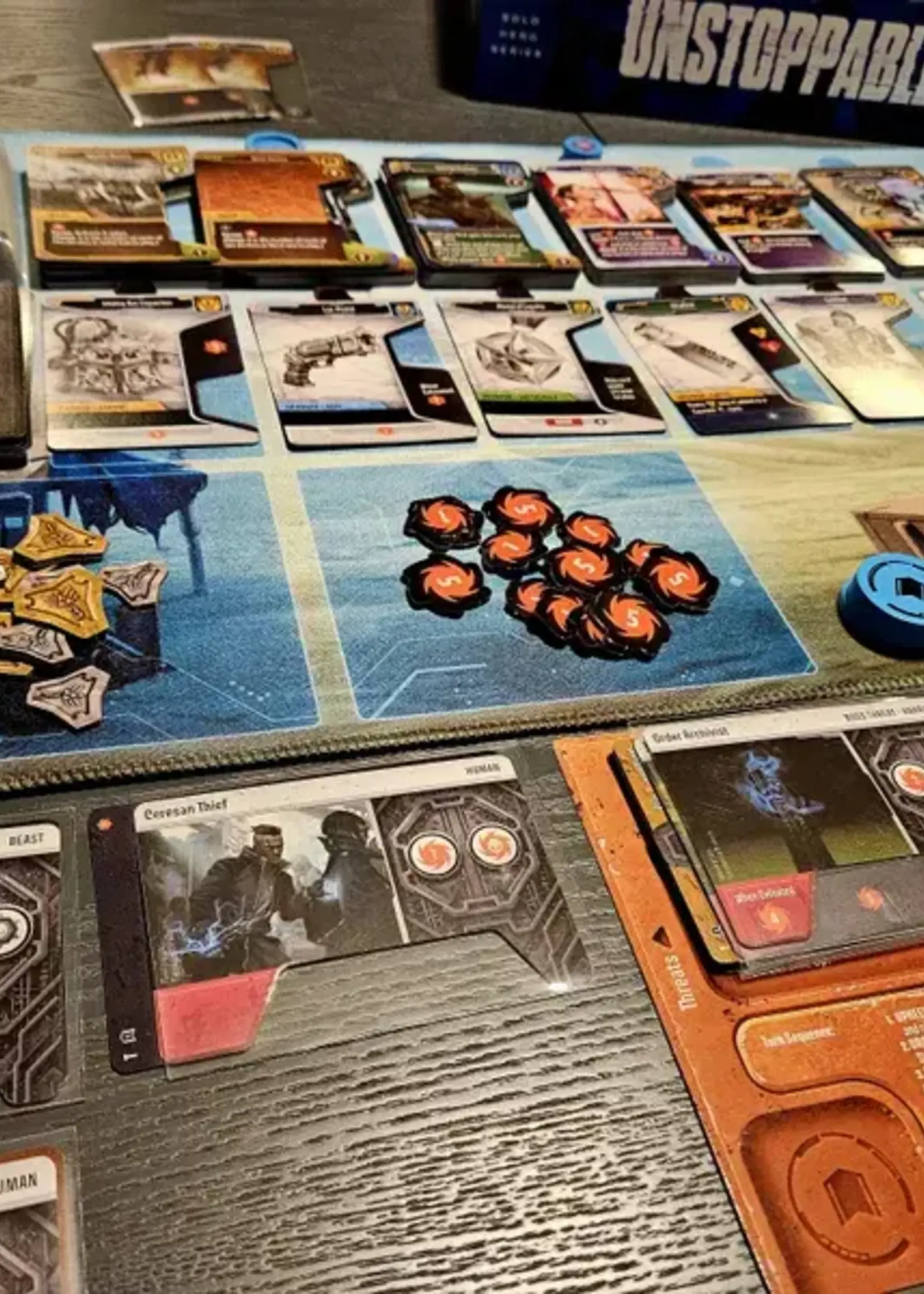 Renegade Game Studios Solo Hero Series: Unstoppable