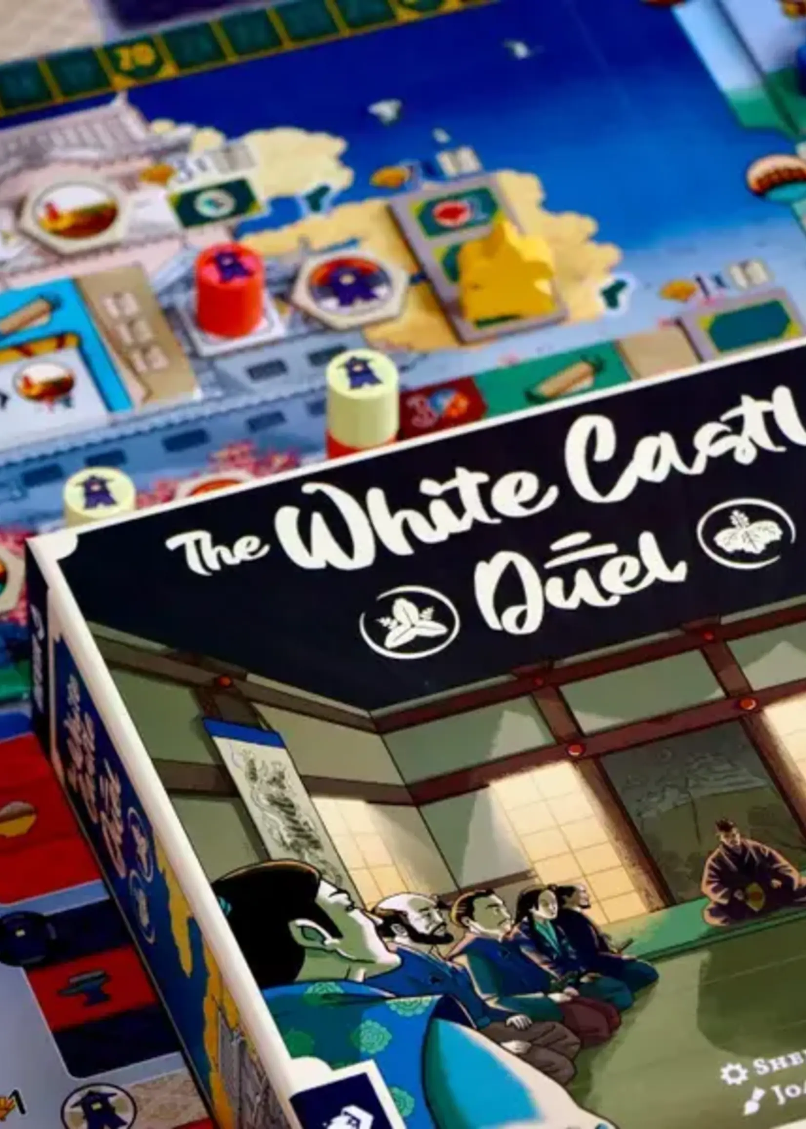 Devir Americas The White Castle: Duel