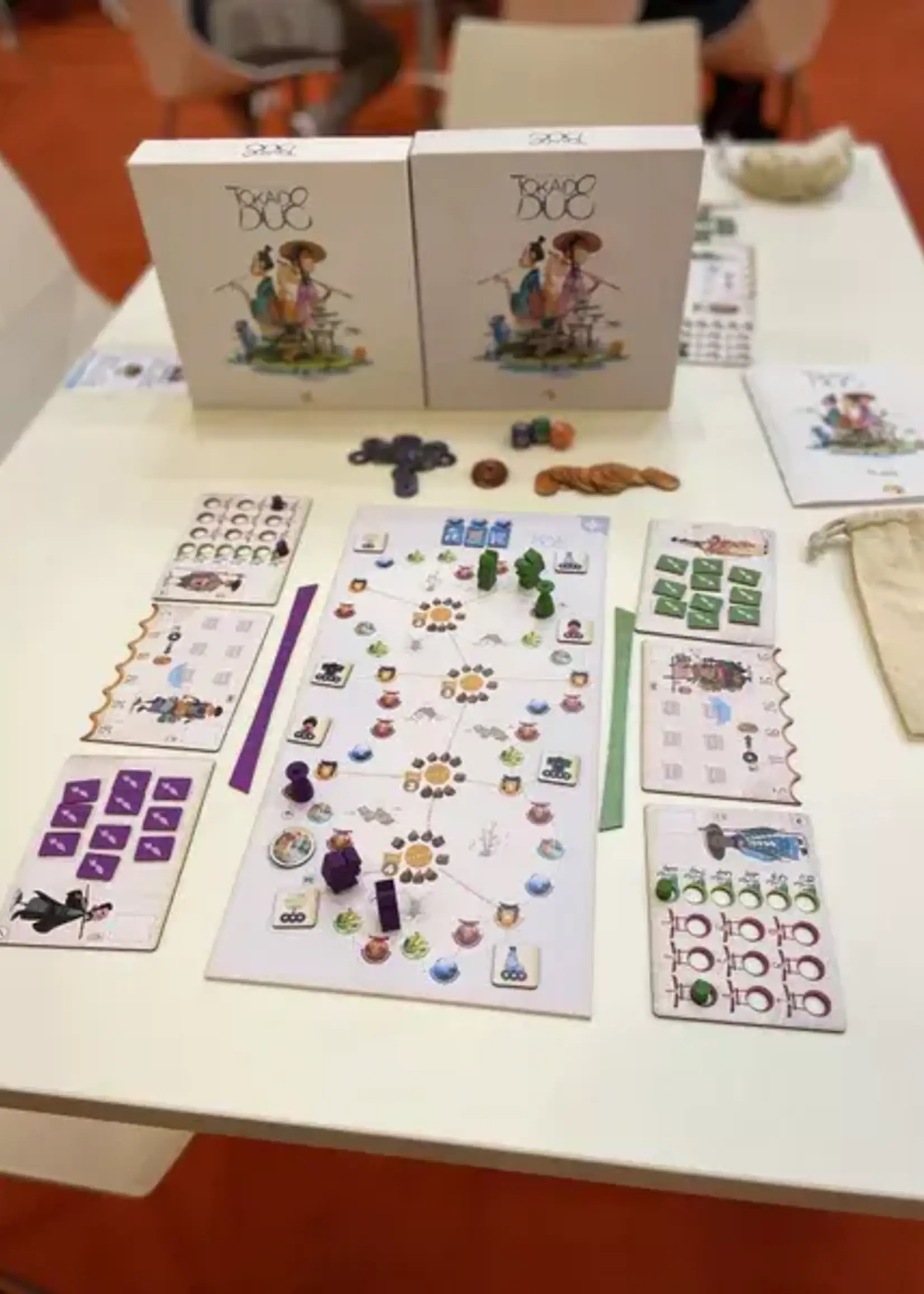 Stonemaier Games Tokaido Duo