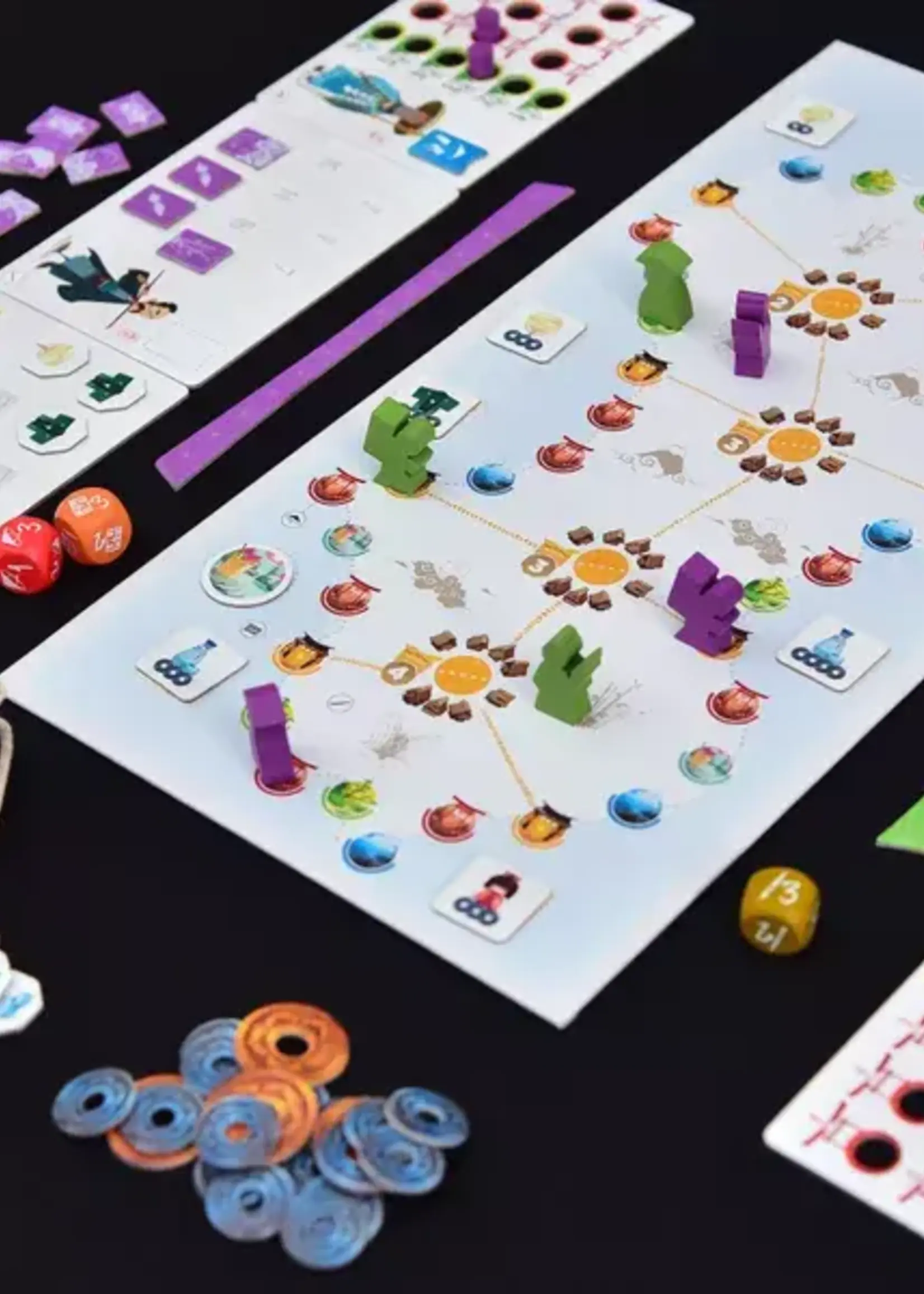 Stonemaier Games Tokaido Duo