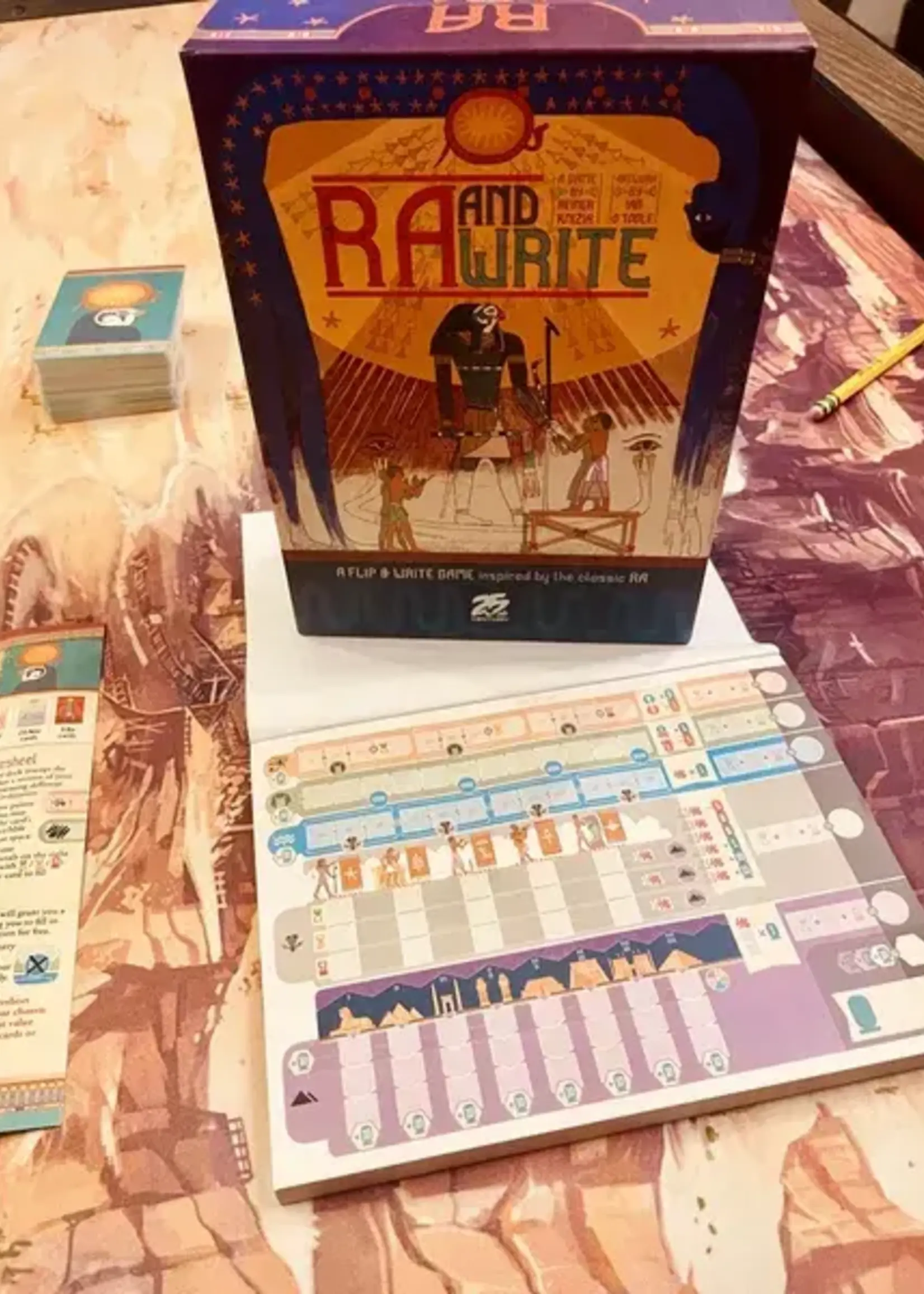 25th Century Games Ra and Write