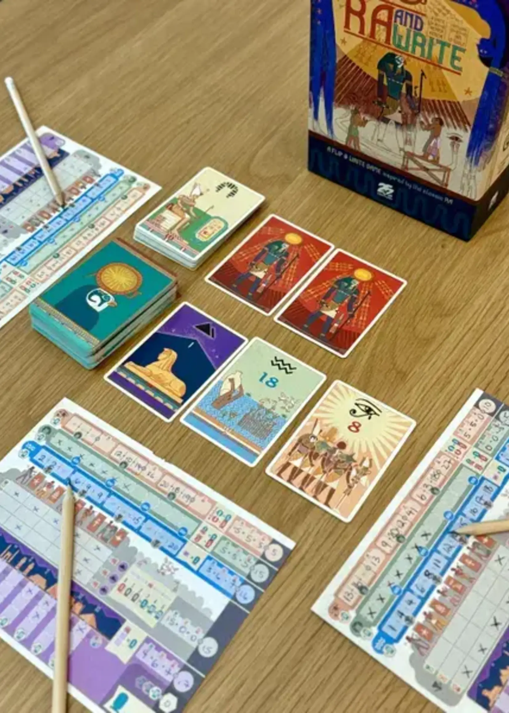 25th Century Games Ra and Write