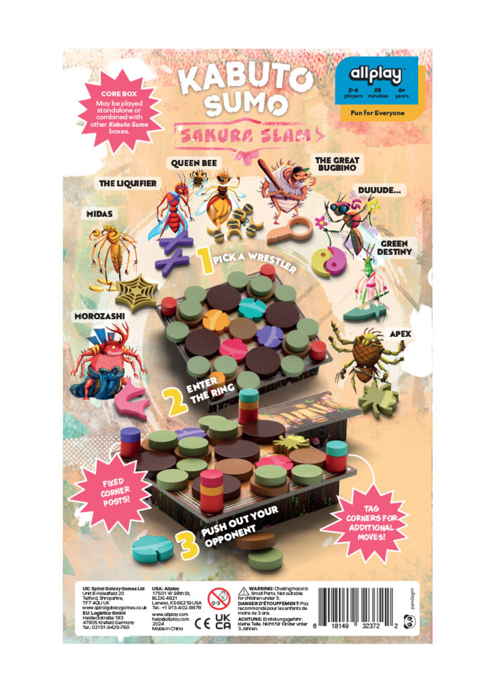 Allplay Kabuto Sumo: Sakura Slam