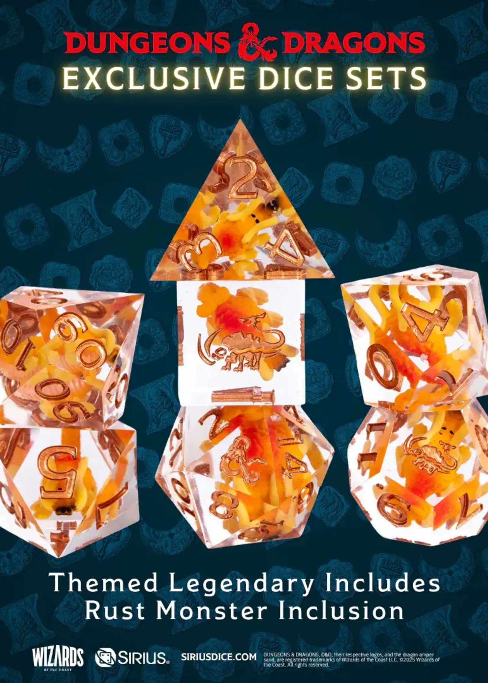 Sirius Dice D&D Undermountain Treasure