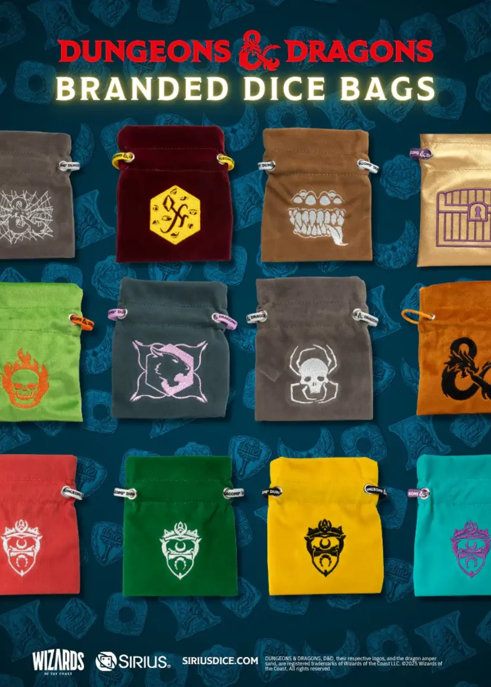 Sirius Dice D&D Undermountain Treasure