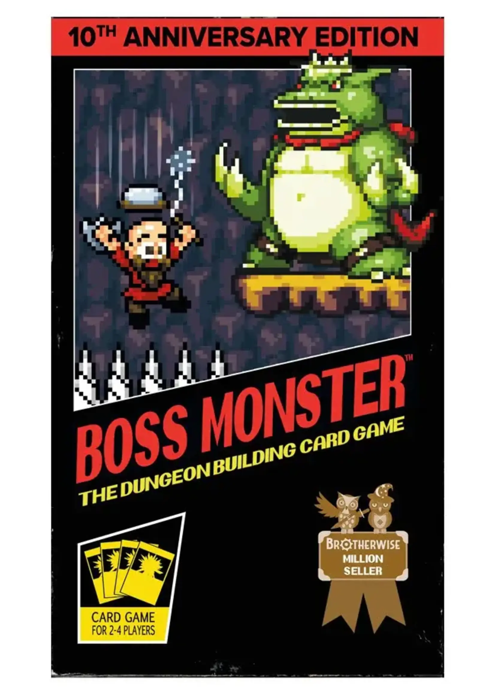 Brotherwise Games Boss Monster: 10th Anniversary Edition