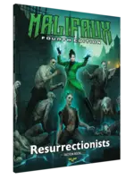Wyrd Miniatures Malifaux 4th Edition: Resurrectionist Faction Book