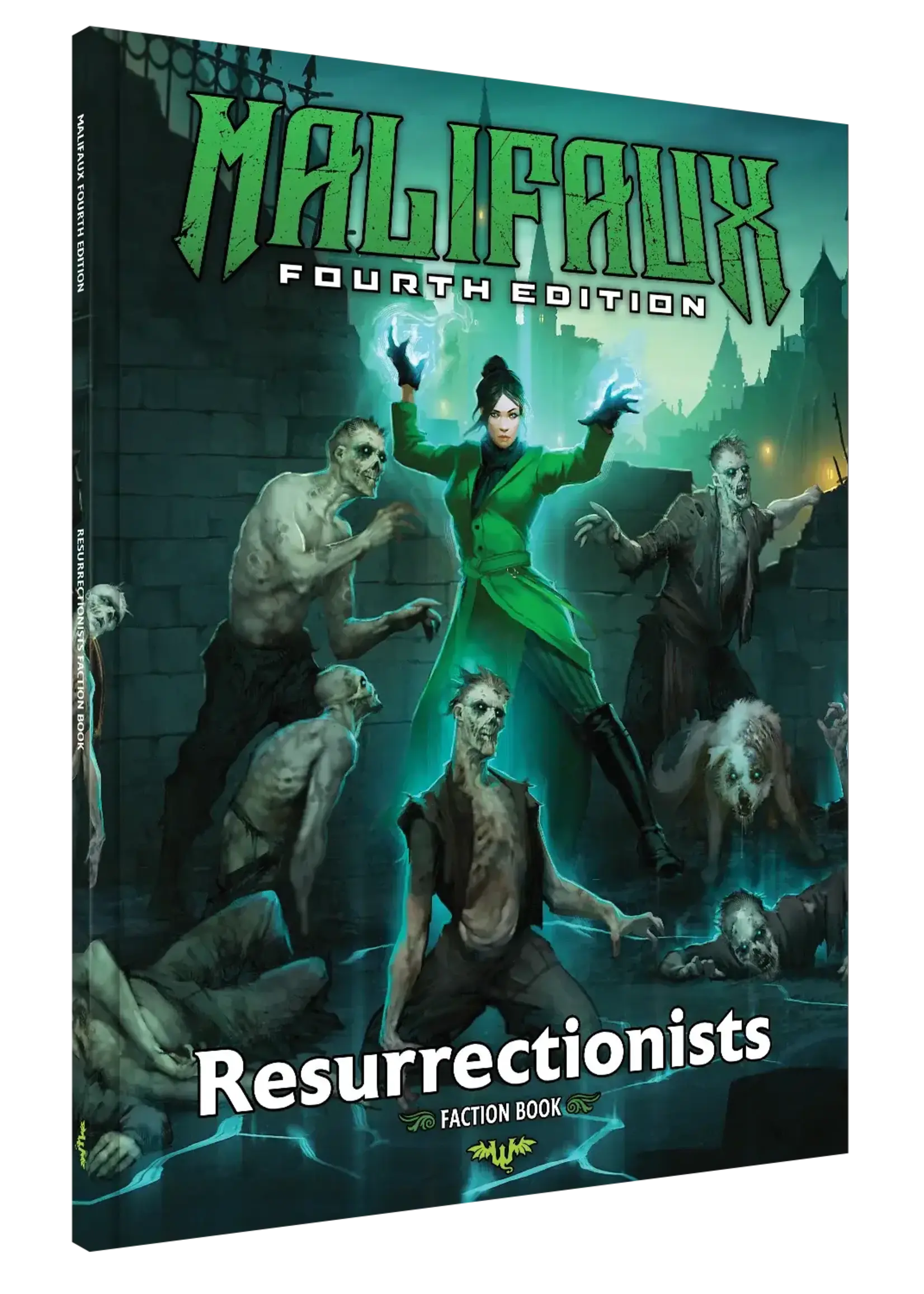 Wyrd Miniatures Malifaux 4th Edition: Resurrectionist Faction Book