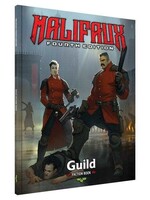 Wyrd Miniatures Malifaux 4th Edition: Guild Faction Book